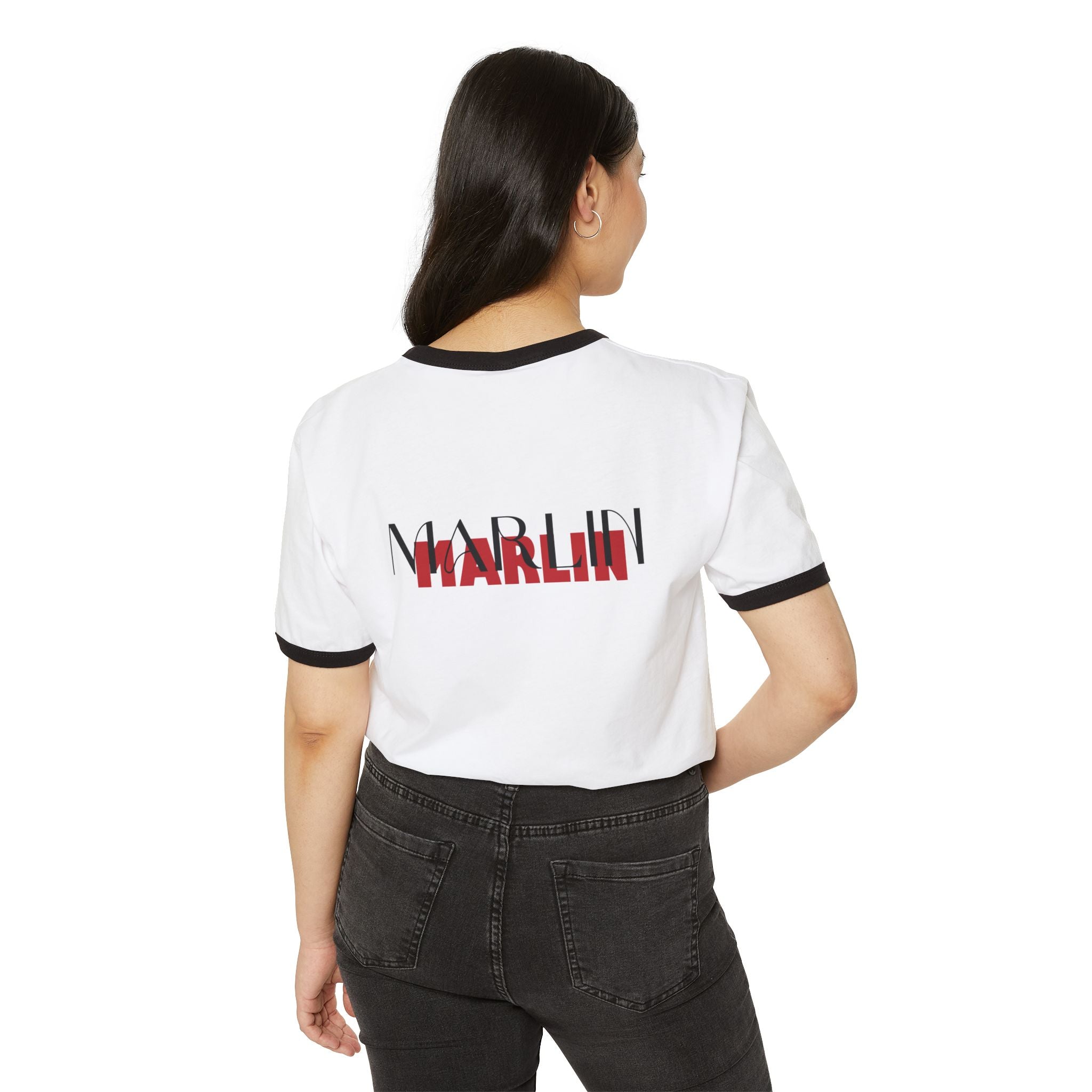Ring-spun cotton T-shirt - Marlin Luxe 