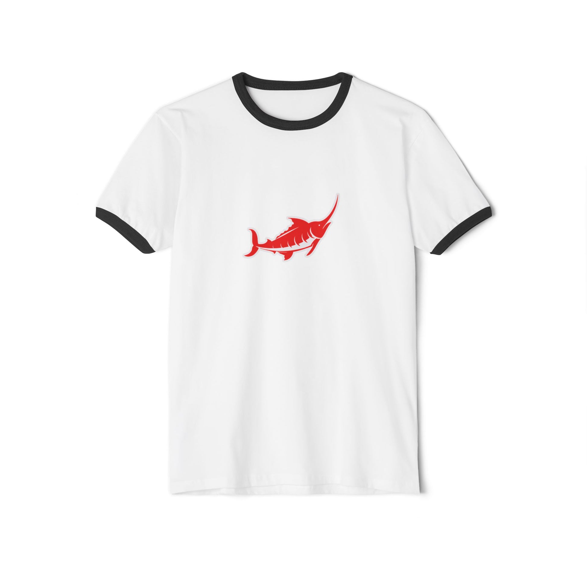 Ring-spun cotton T-shirt - Marlin Luxe 