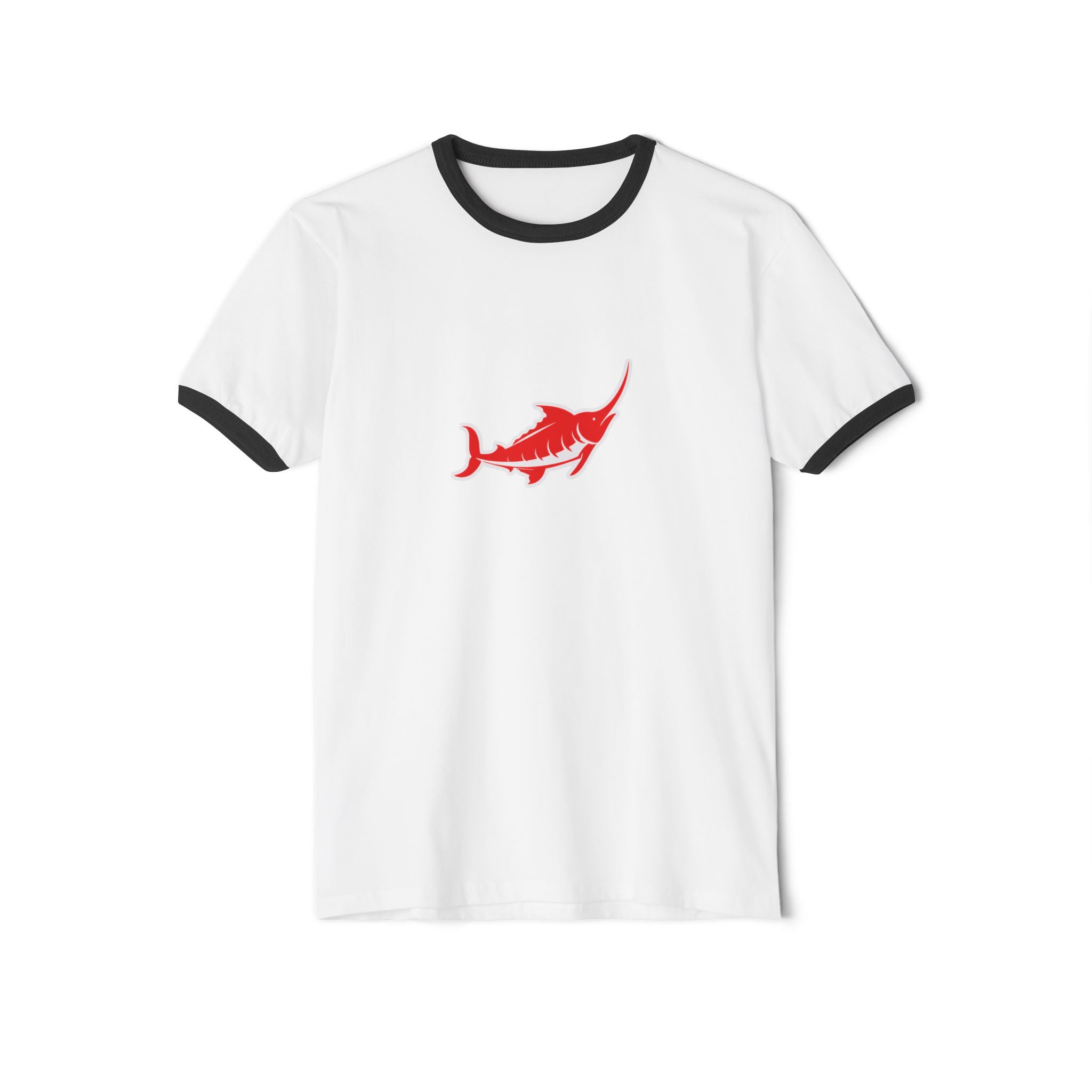 Ring-spun cotton T-shirt - Marlin Luxe 
