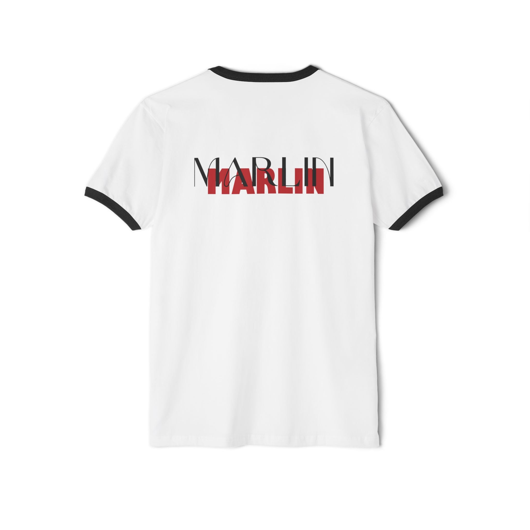 Ring-spun cotton T-shirt - Marlin Luxe 