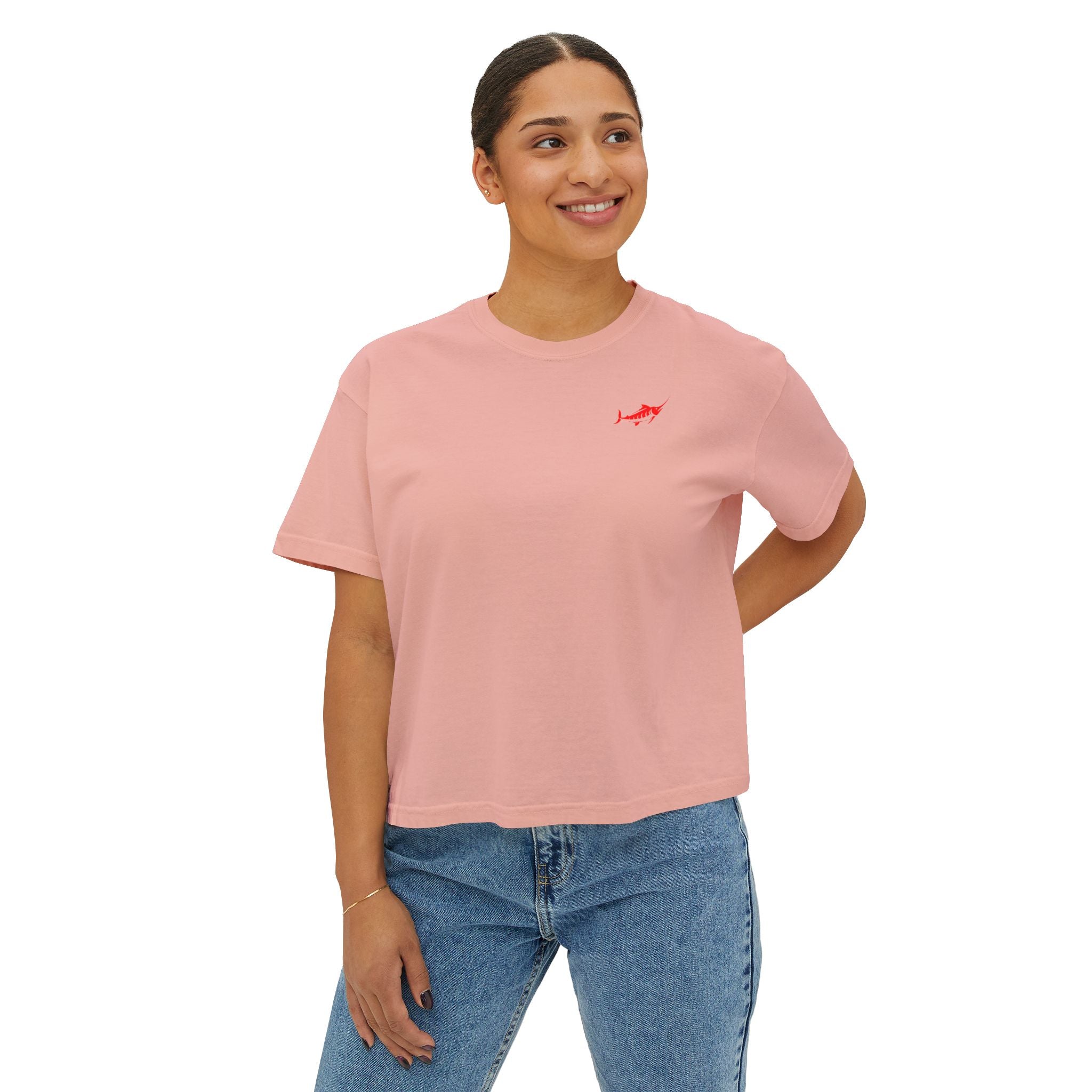 Ring spun cotton T-shirt - Marlin Luxe 