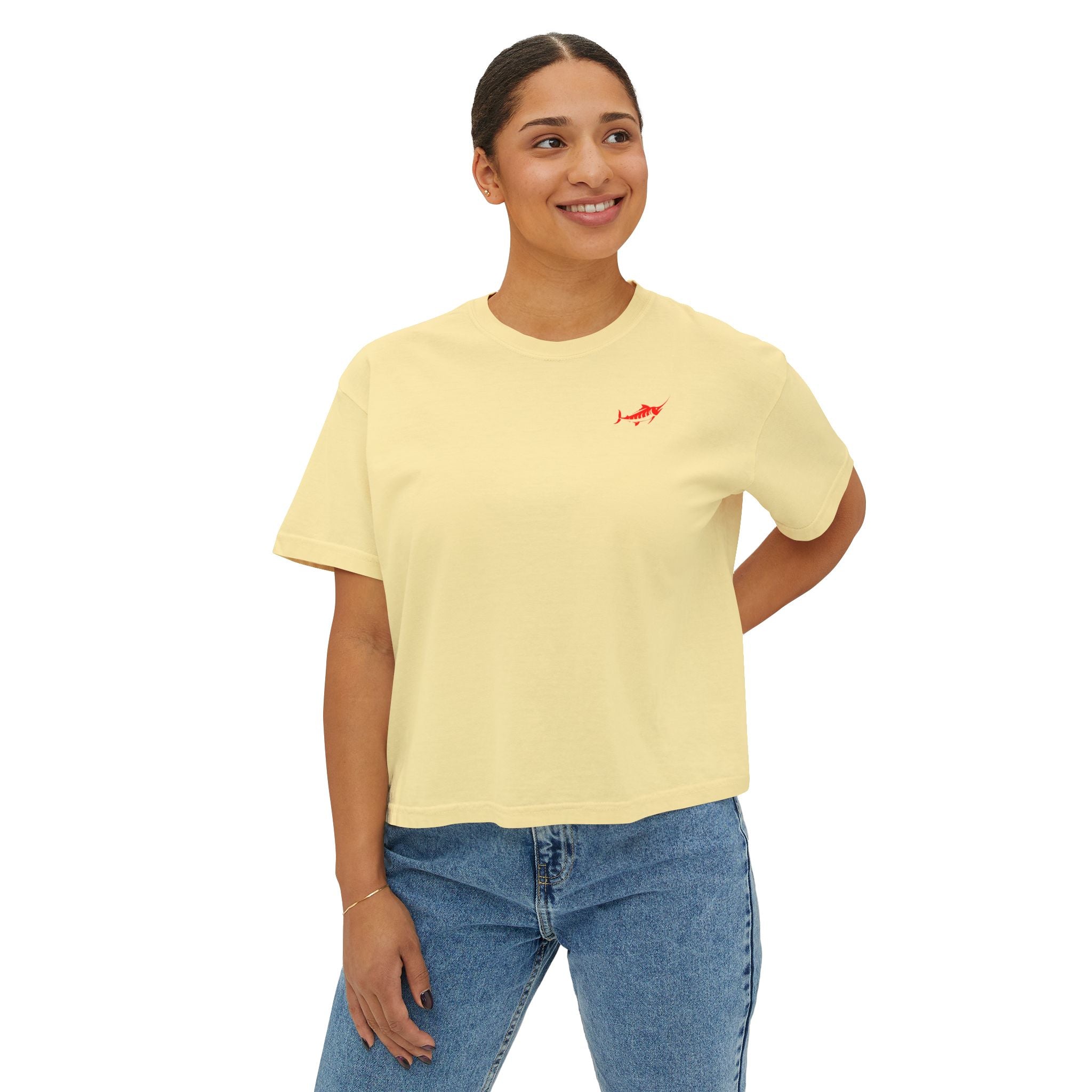 Ring spun cotton T-shirt - Marlin Luxe 