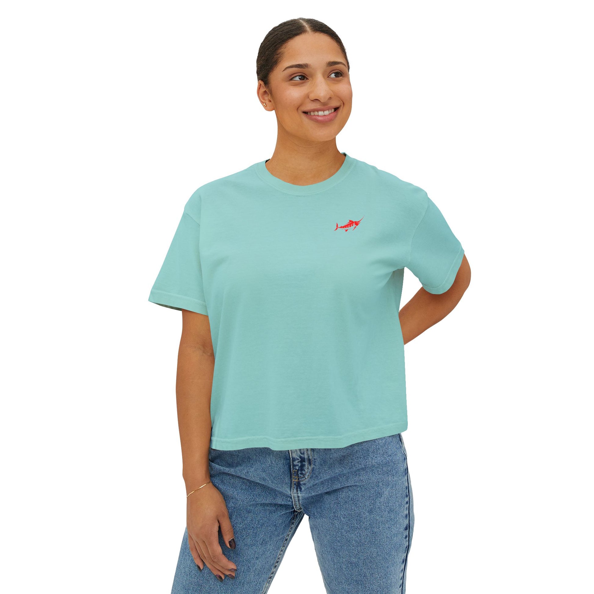 Ring spun cotton T-shirt - Marlin Luxe 