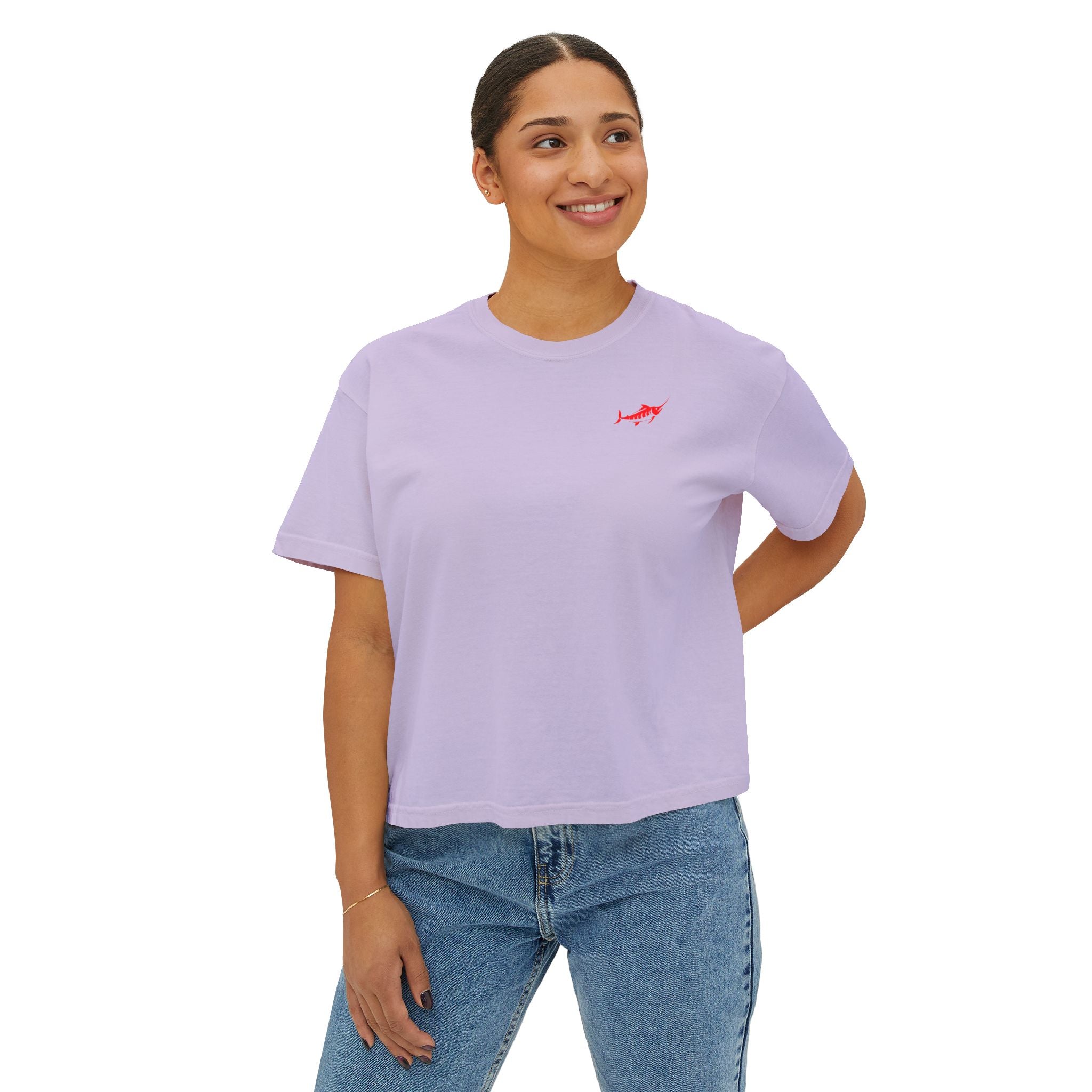 Ring spun cotton T-shirt - Marlin Luxe 