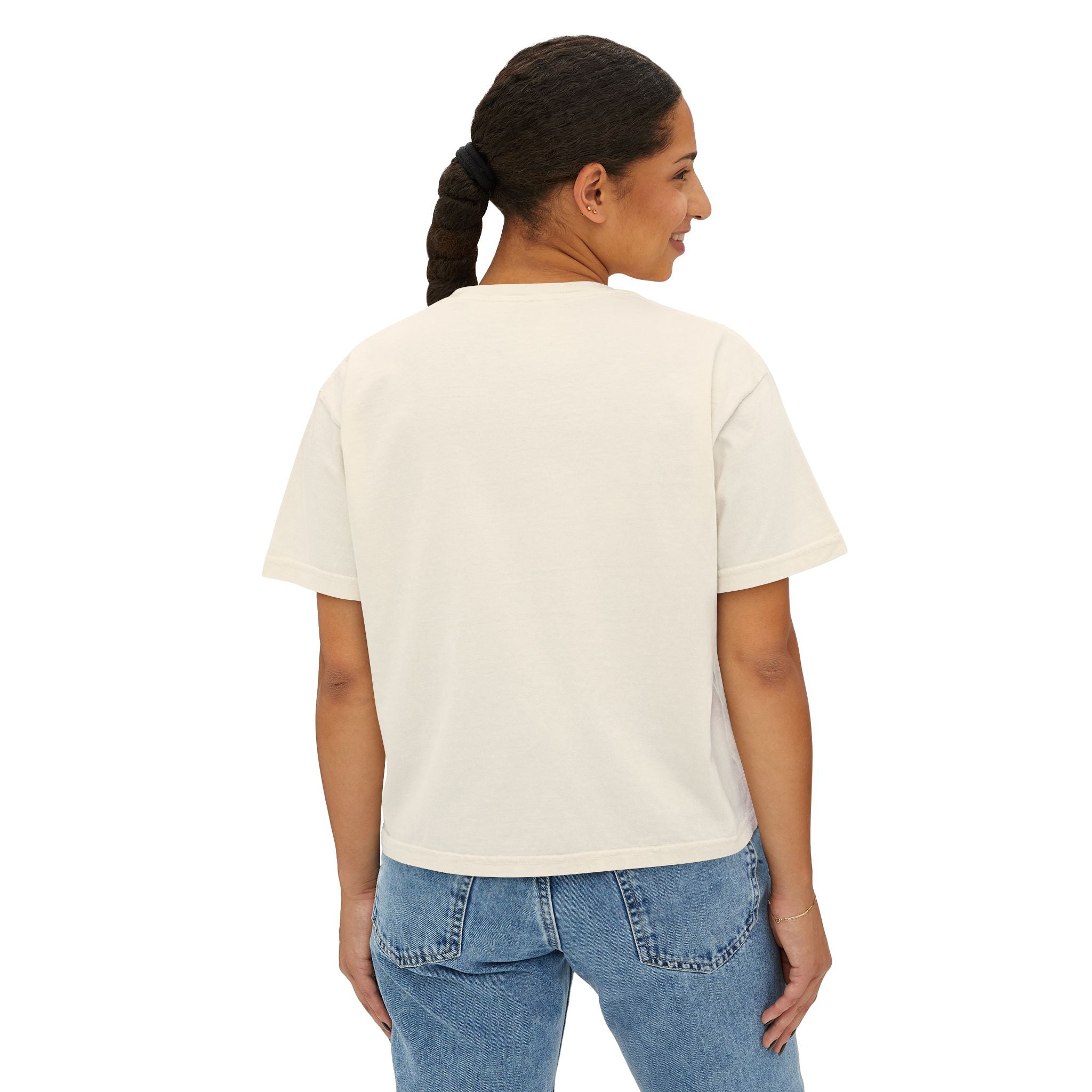 Ring spun cotton T-shirt - Marlin Luxe 