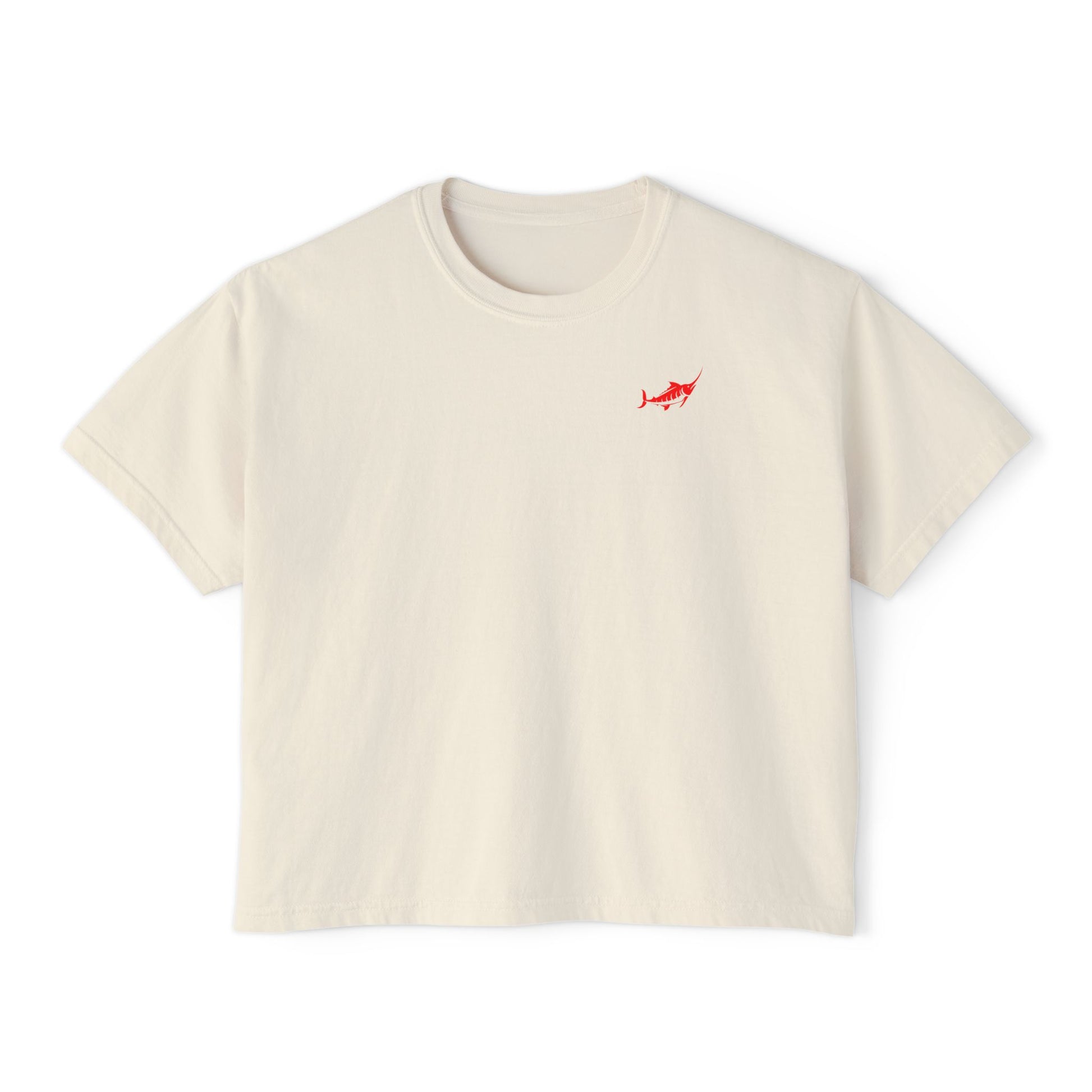 Ring spun cotton T-shirt - Marlin Luxe 