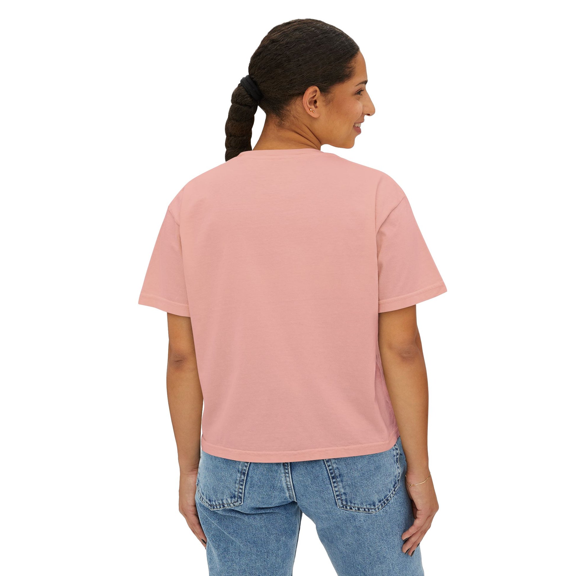 Ring spun cotton T-shirt - Marlin Luxe 