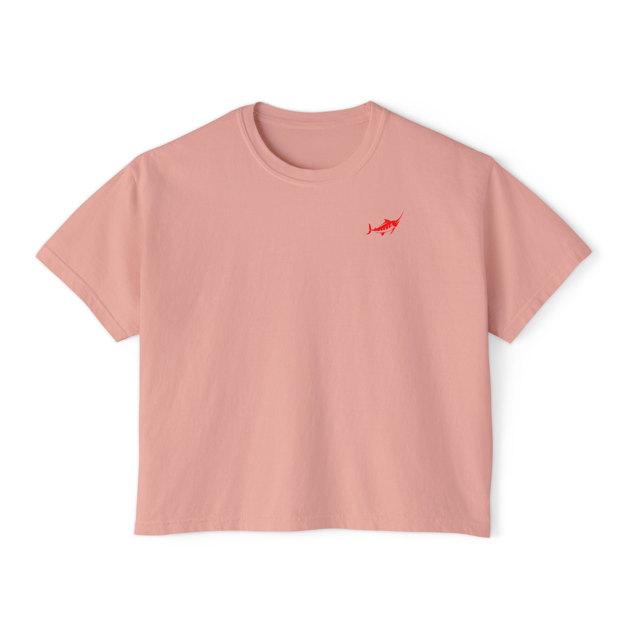 Ring spun cotton T-shirt - Marlin Luxe 