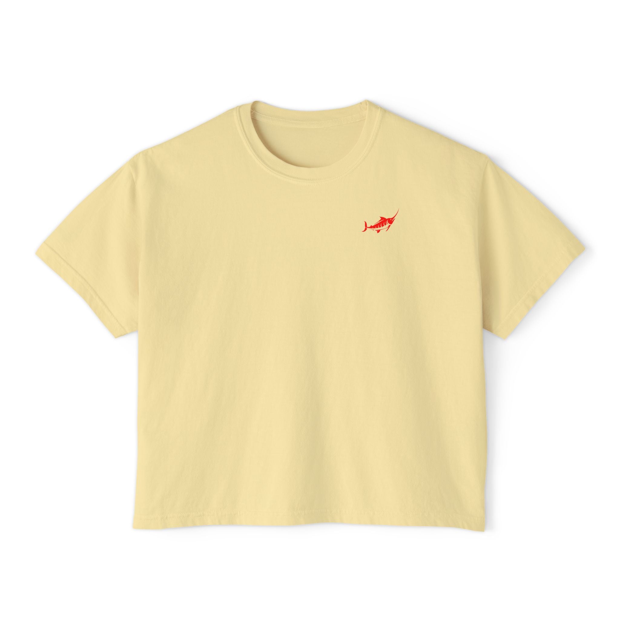 Ring spun cotton T-shirt - Marlin Luxe 