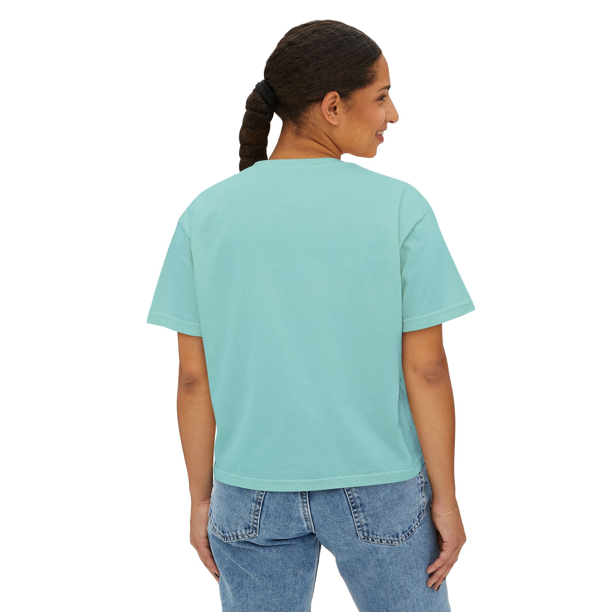Ring spun cotton T-shirt - Marlin Luxe 