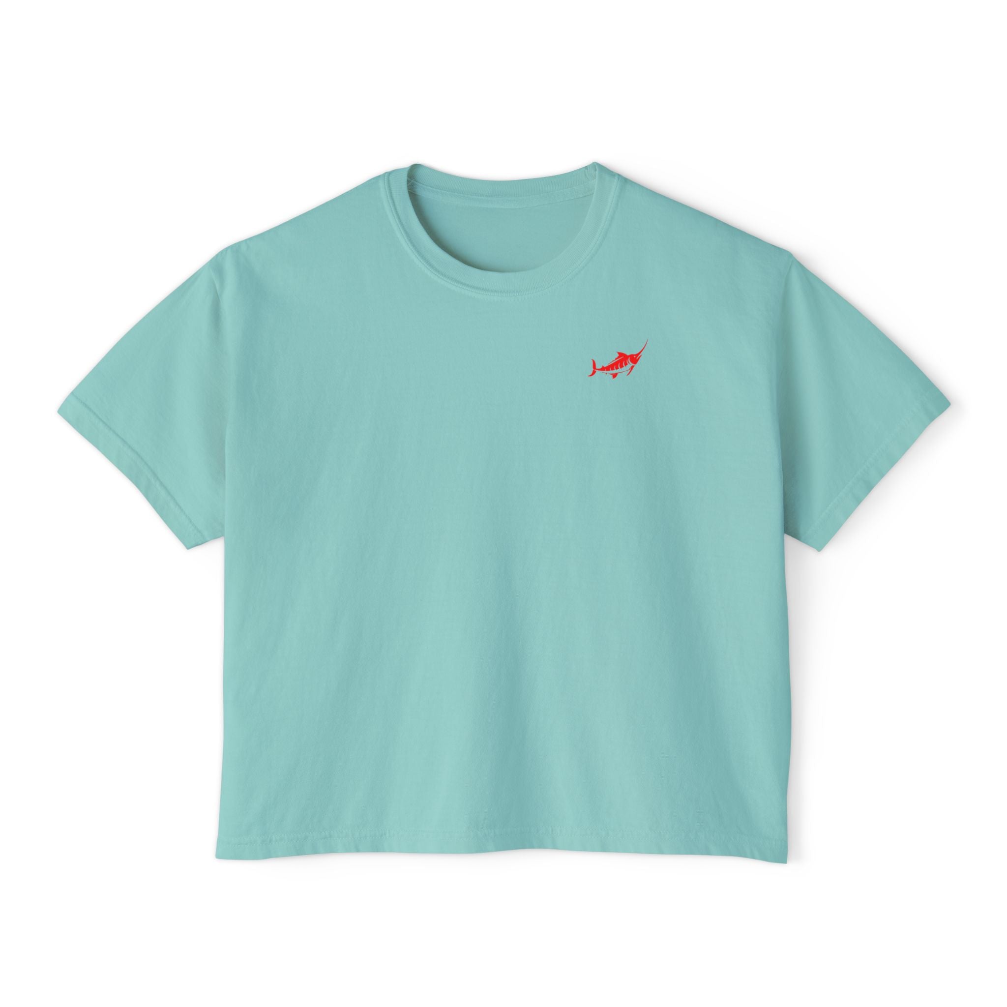 Ring spun cotton T-shirt - Marlin Luxe 