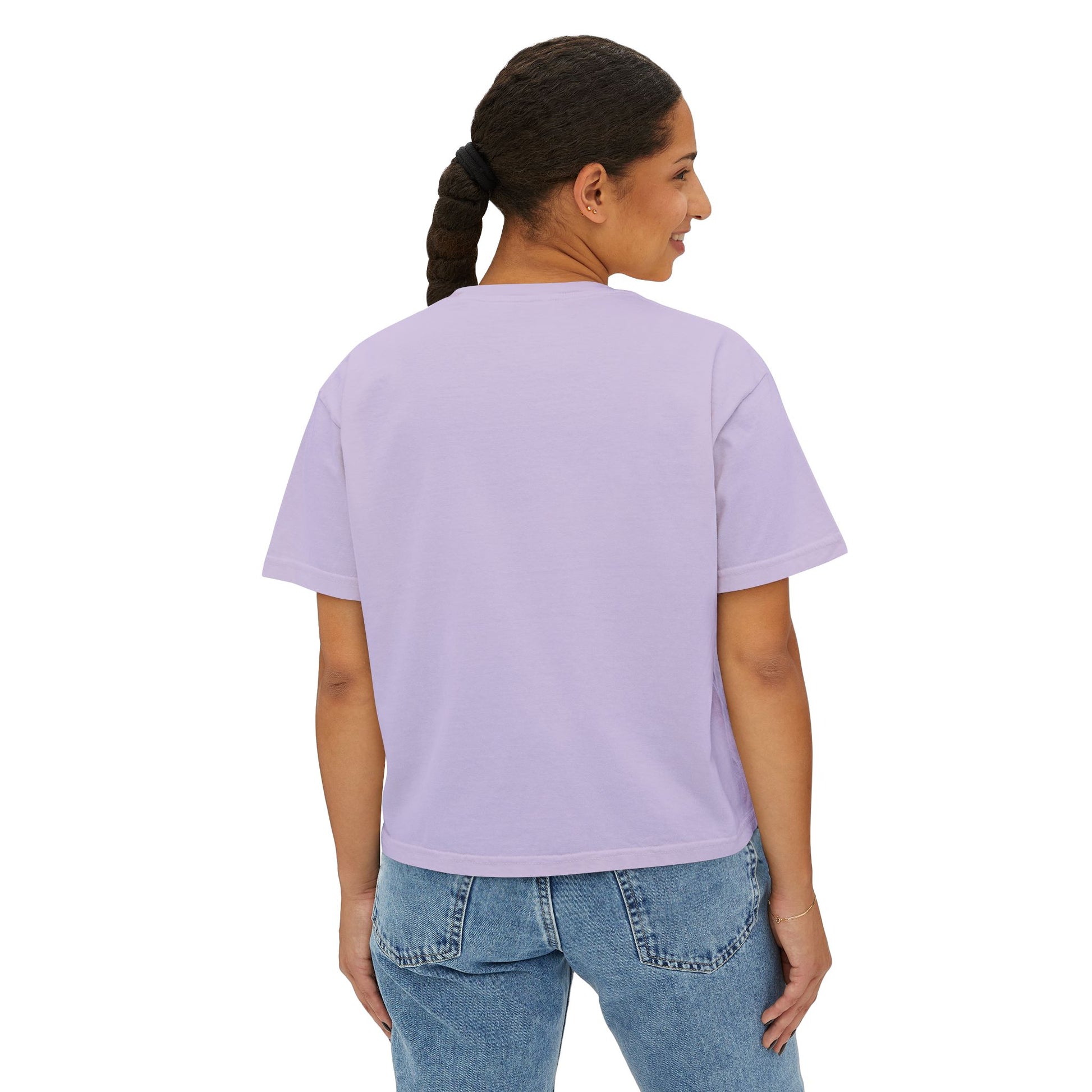 Ring spun cotton T-shirt - Marlin Luxe 