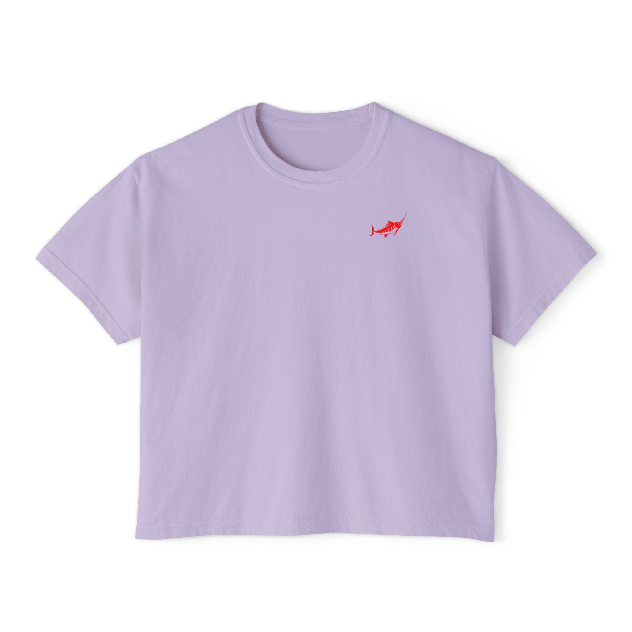 Ring spun cotton T-shirt - Marlin Luxe 