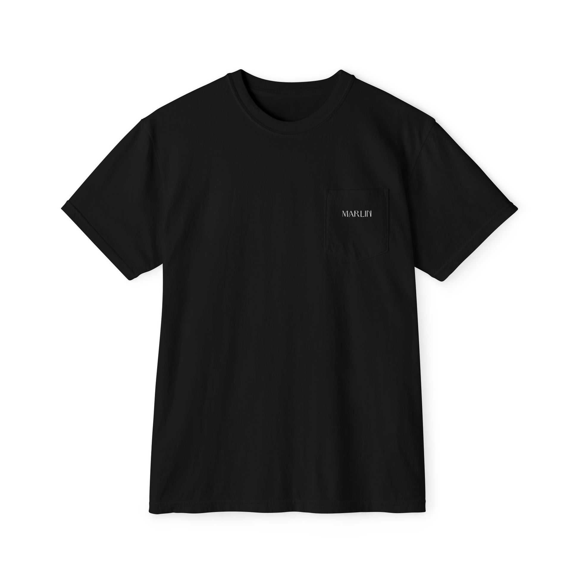 Ring spun cotton pocket T-Shirt - Marlin Luxe 