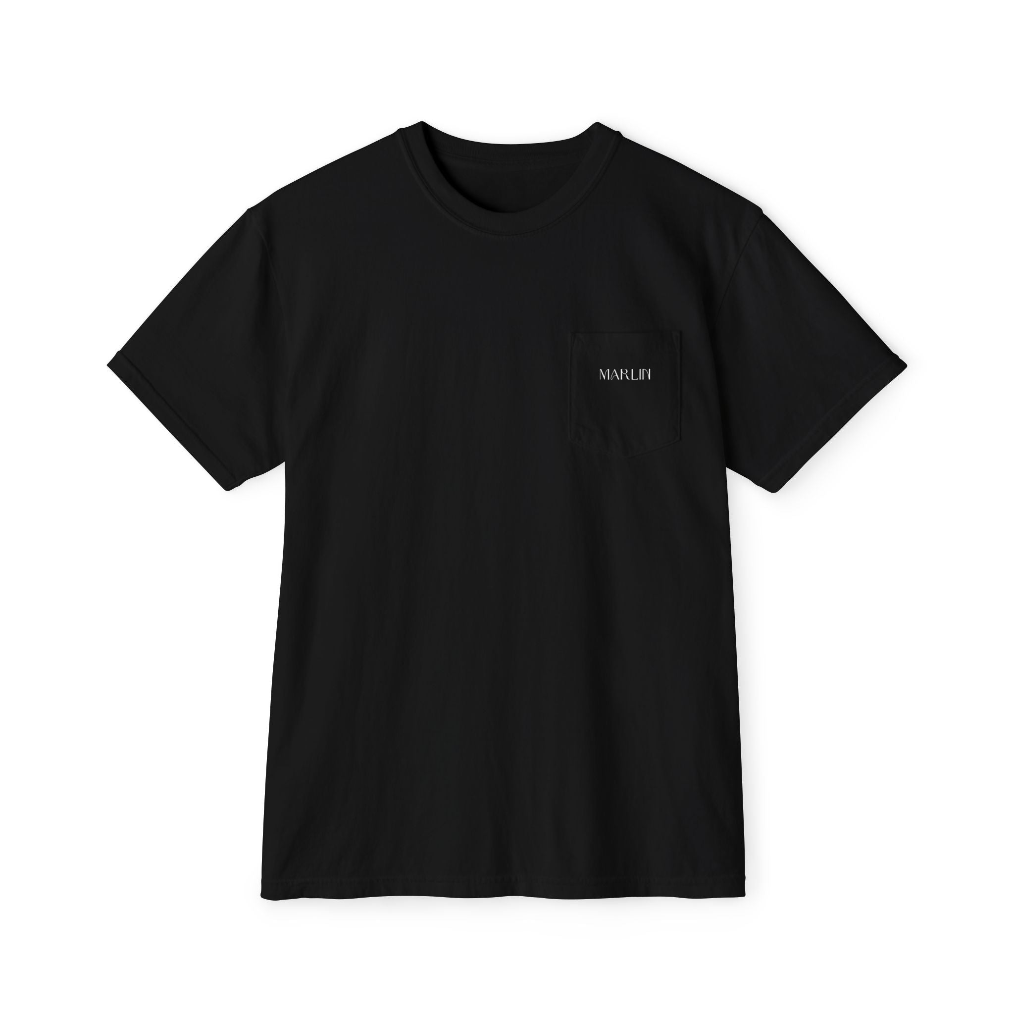 Ring spun cotton pocket T-Shirt - Marlin Luxe 