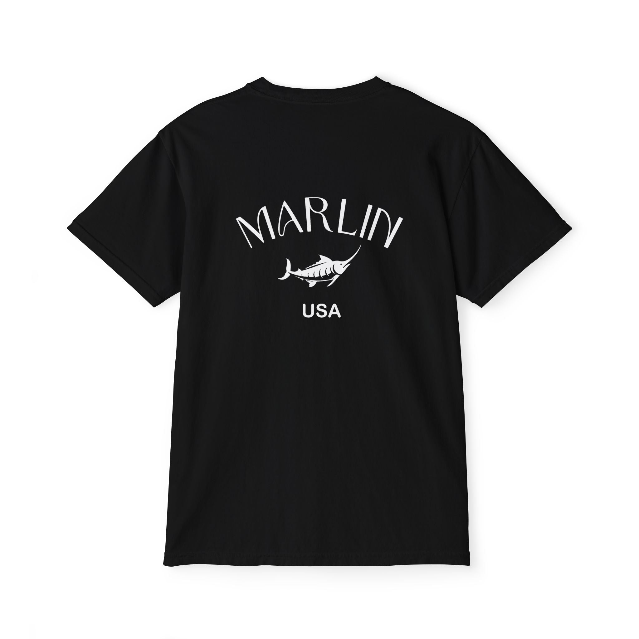 Ring spun cotton pocket T-Shirt - Marlin Luxe 