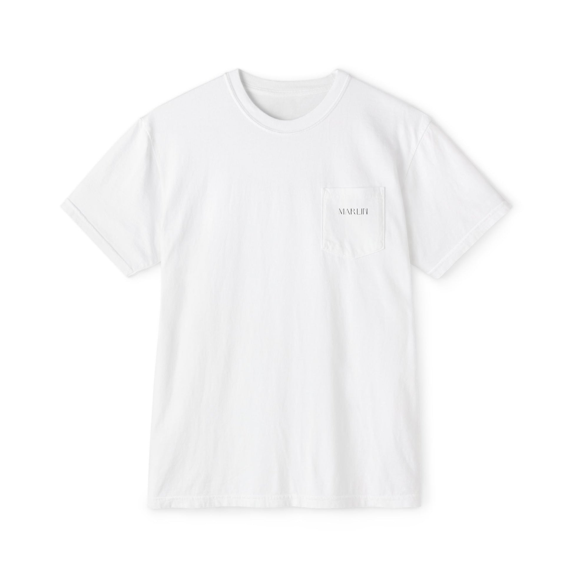 Ring spun cotton pocket T-Shirt - Marlin Luxe 