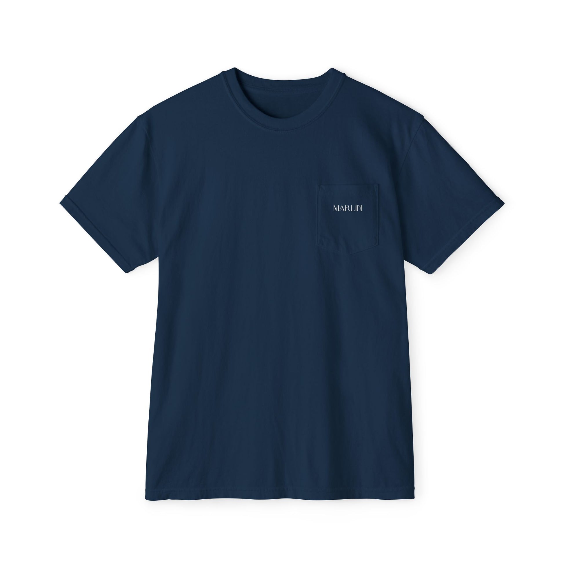 Ring spun cotton pocket T-Shirt - Marlin Luxe 