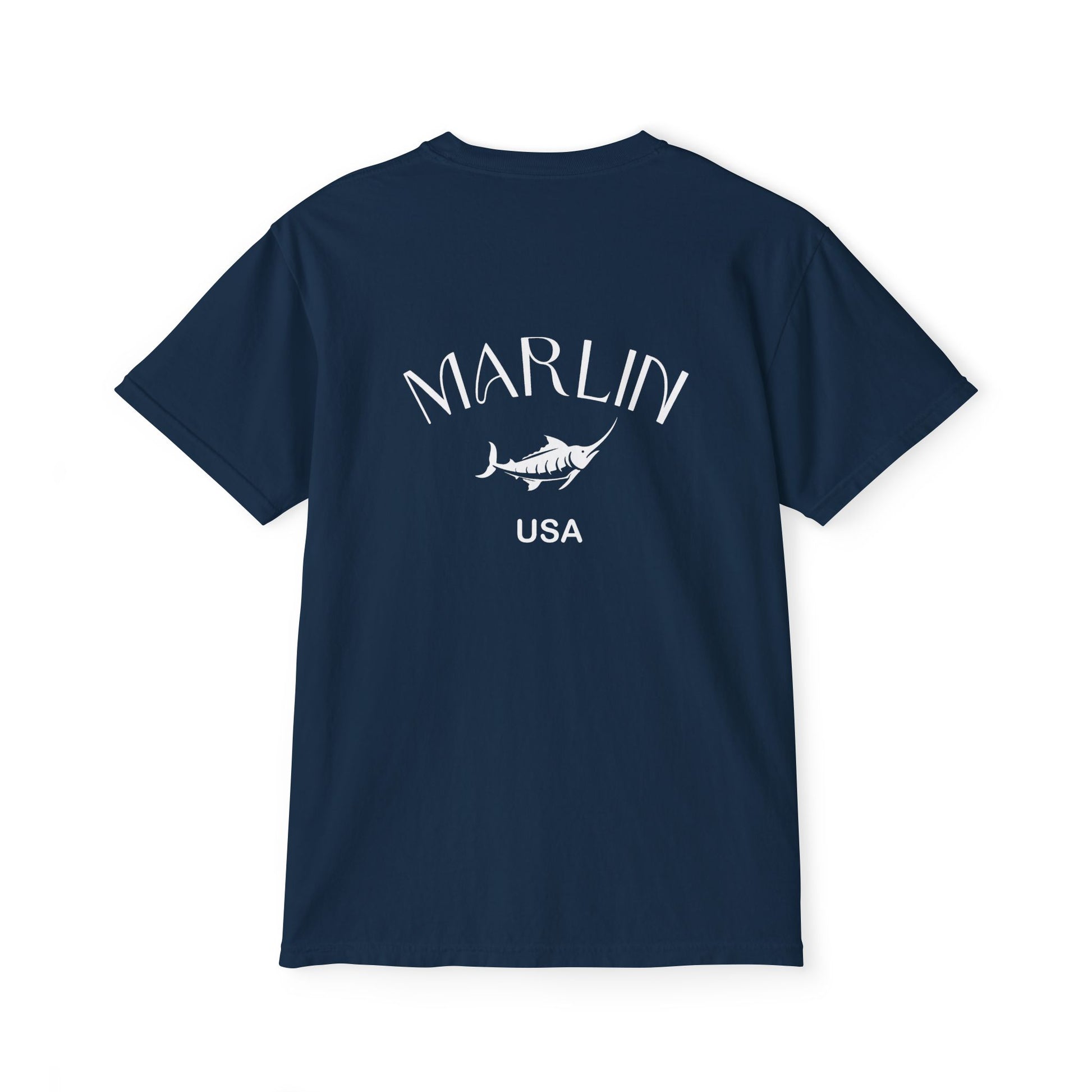 Ring spun cotton pocket T-Shirt - Marlin Luxe 