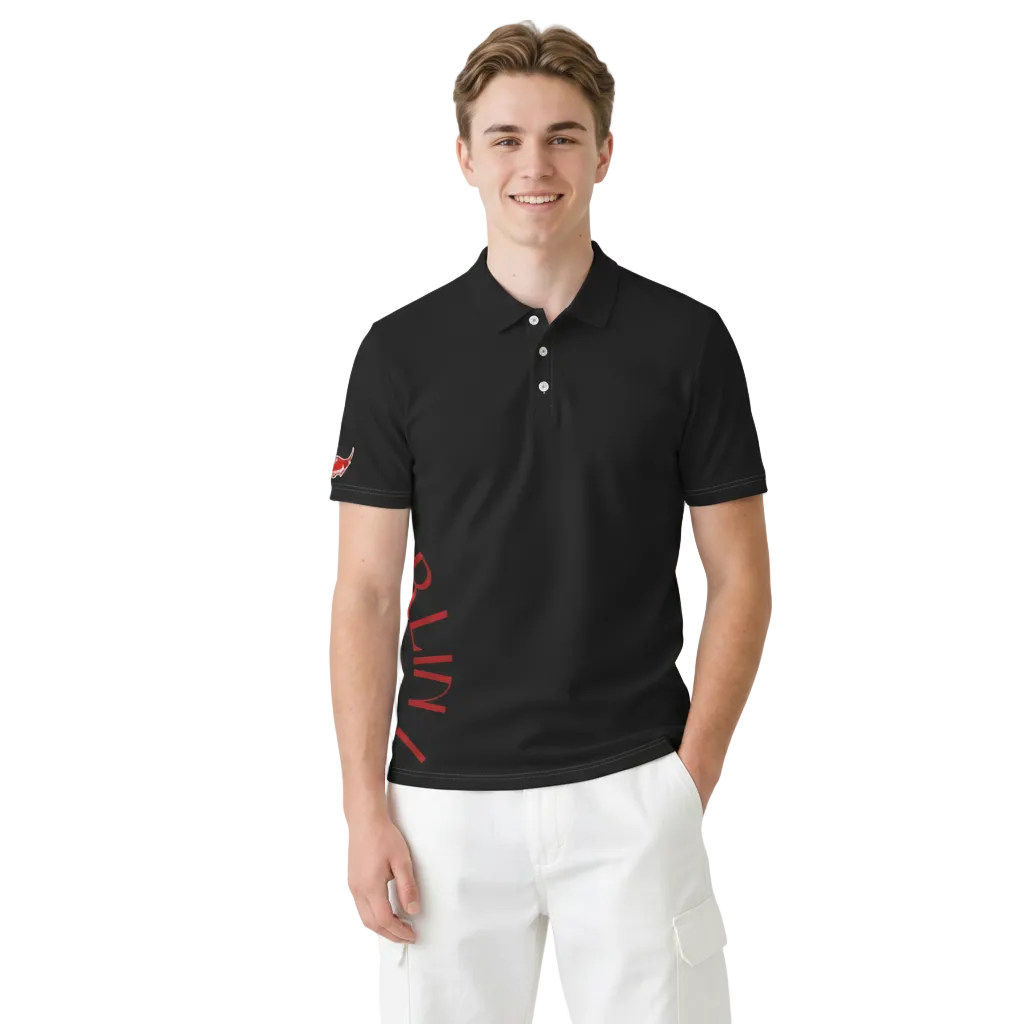 Signature Polo Shirt - Marlin Luxe 