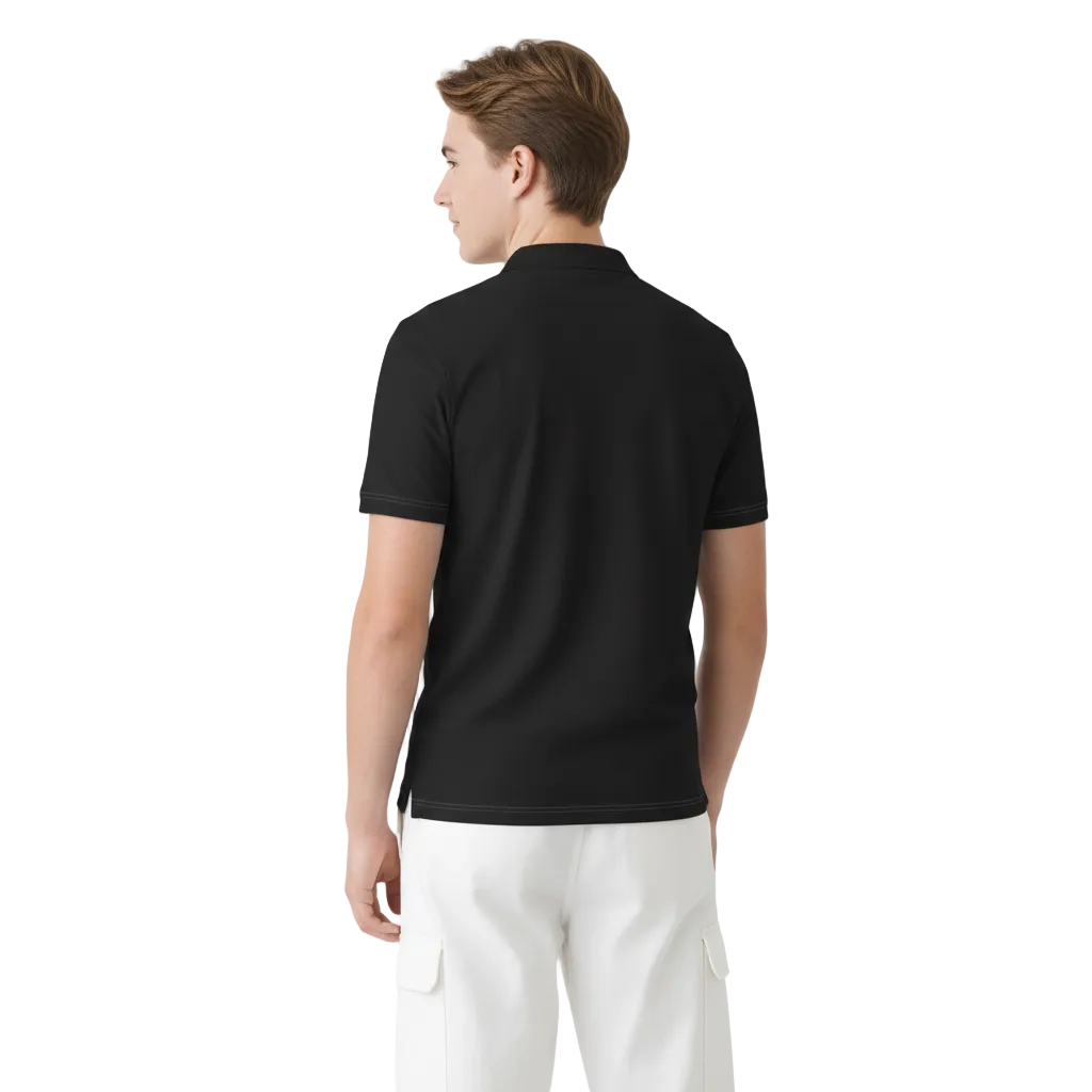 Signature Polo Shirt - Marlin Luxe 