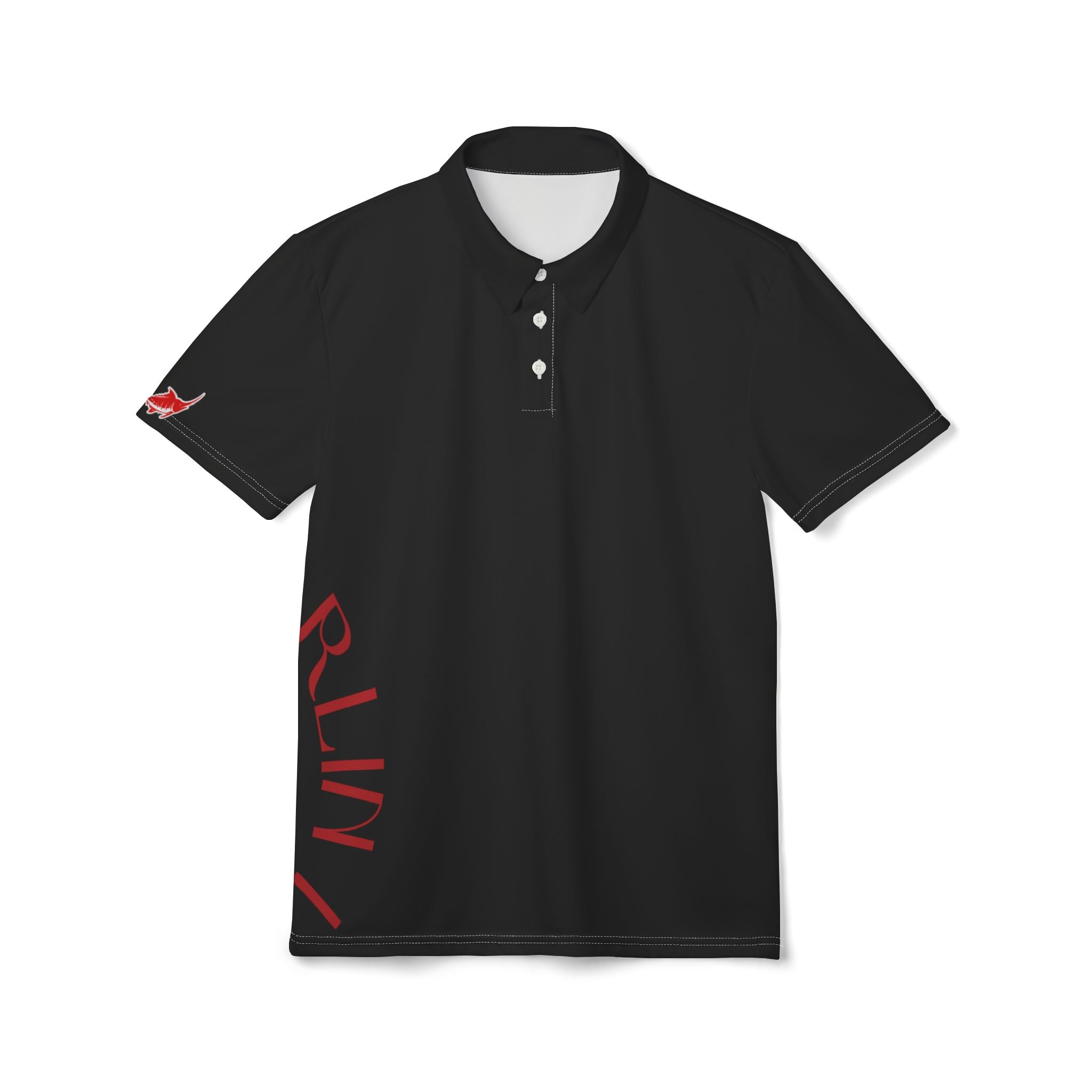 Signature Polo Shirt - Marlin Luxe 