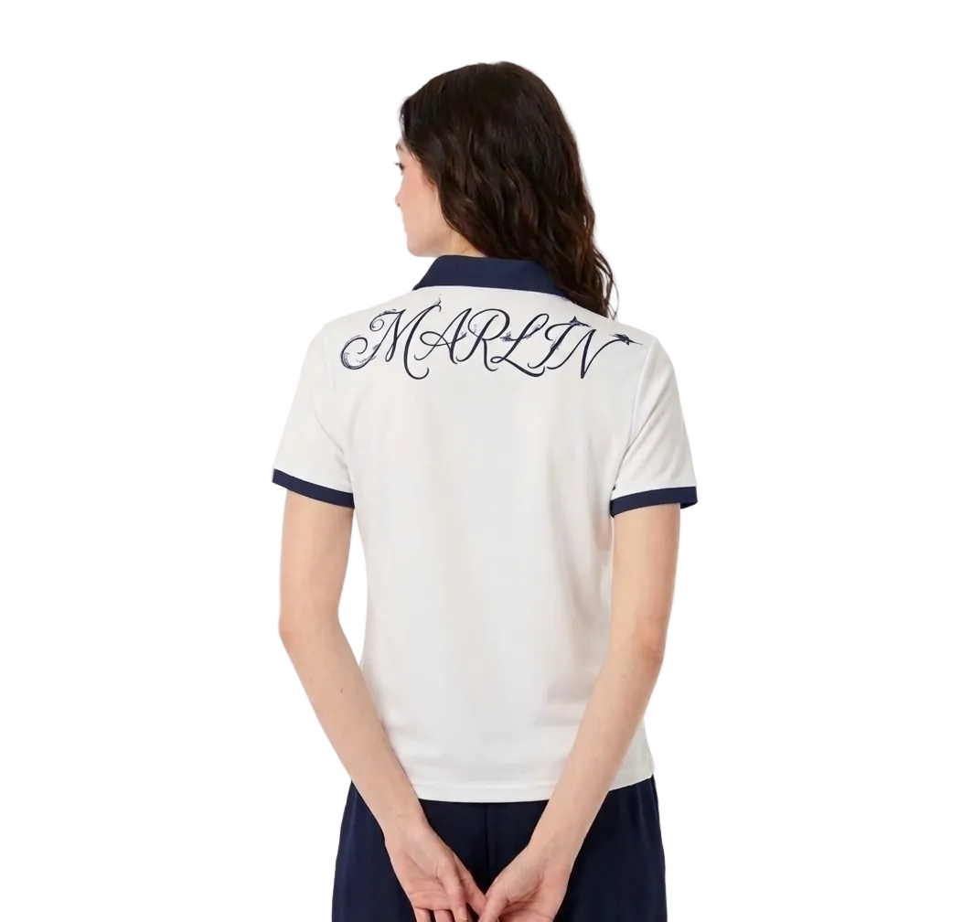 Signature Polo Shirt - Marlin Luxe 