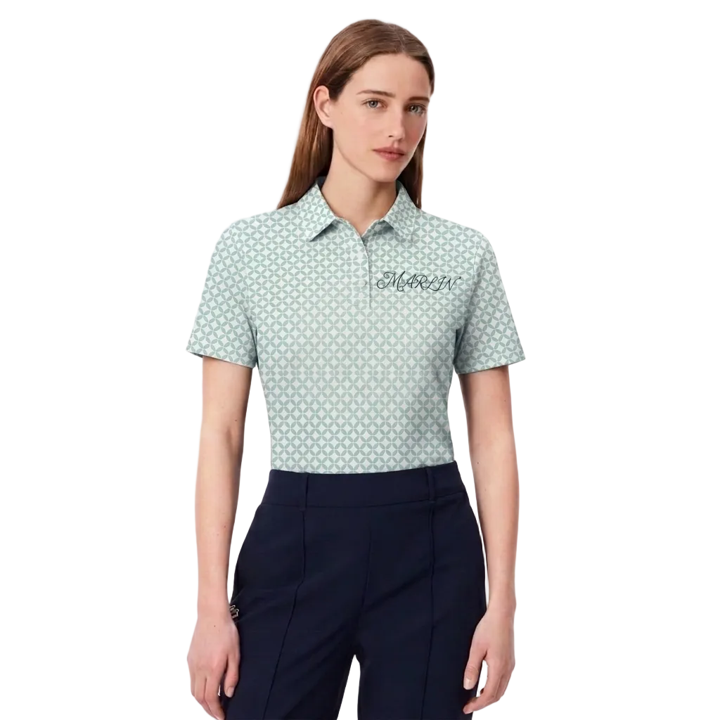 Signature Polo Shirt - Marlin Luxe 