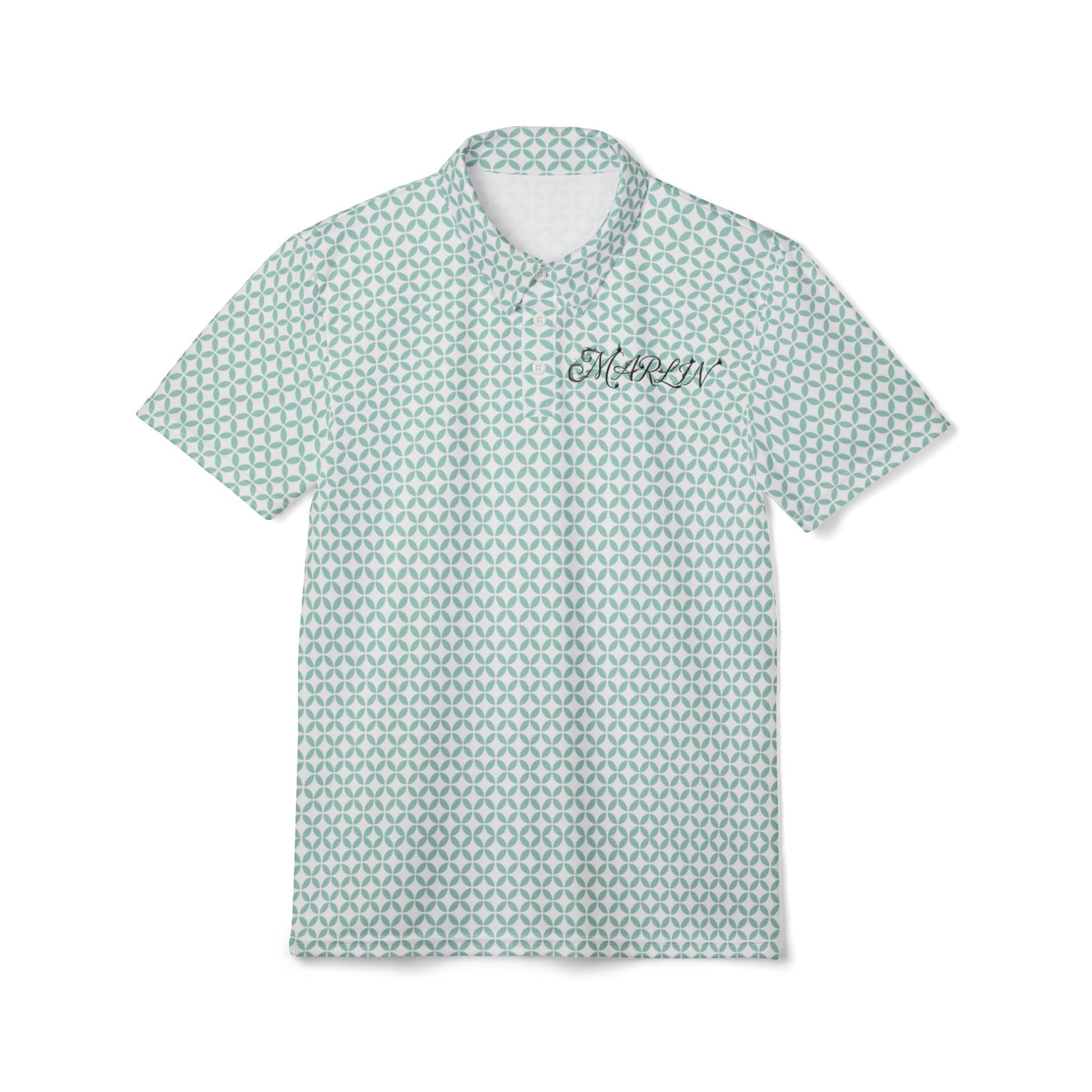 Signature Polo Shirt - Marlin Luxe 