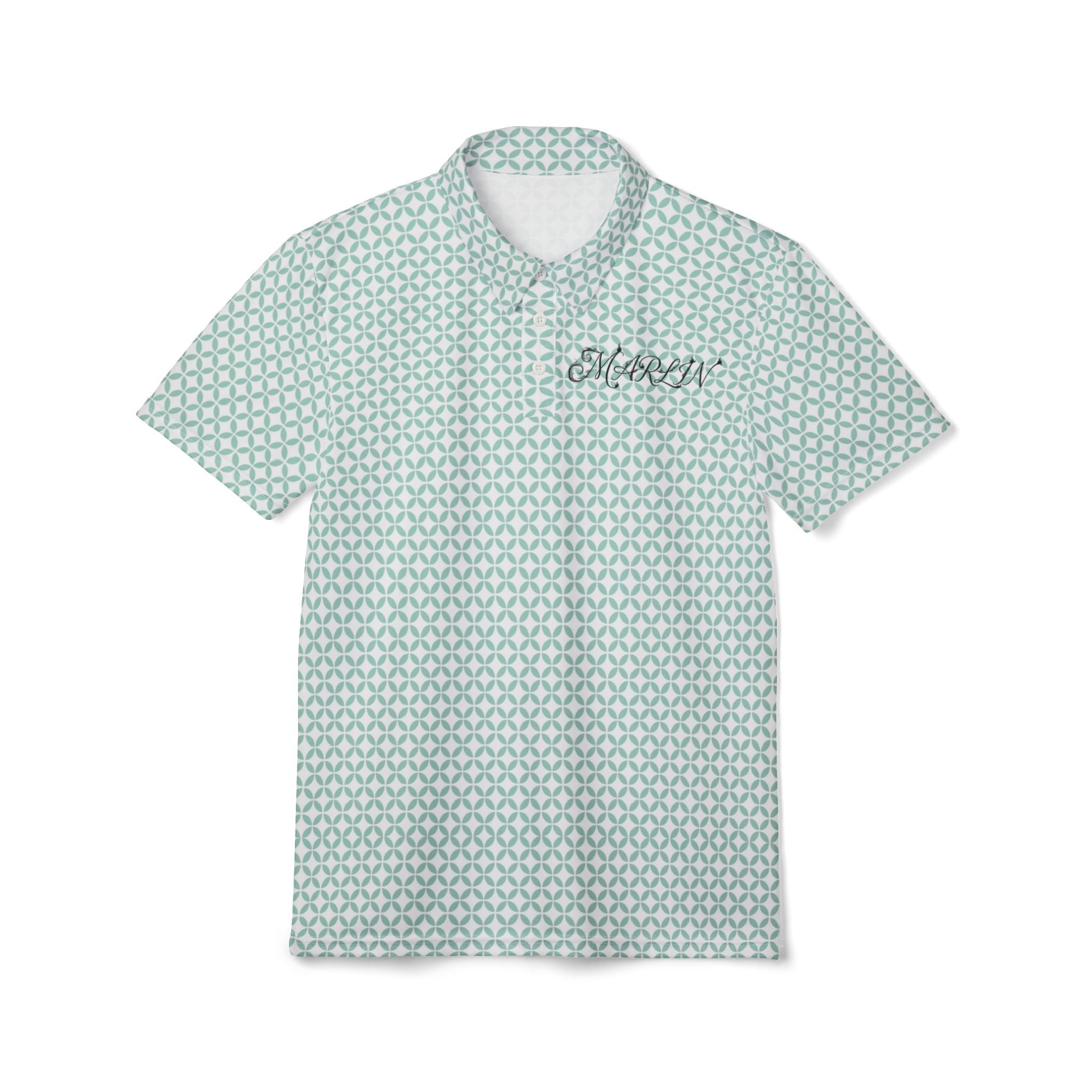 Signature Polo Shirt - Marlin Luxe 