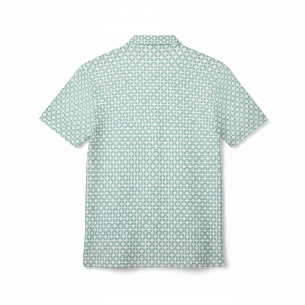 Signature Polo Shirt - Marlin Luxe 