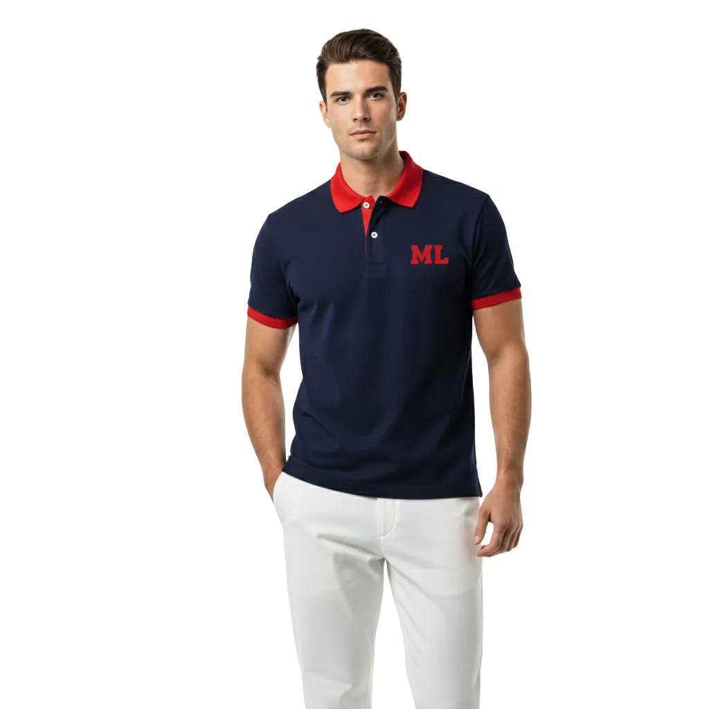 Signature polo shirt - Marlin Luxe 