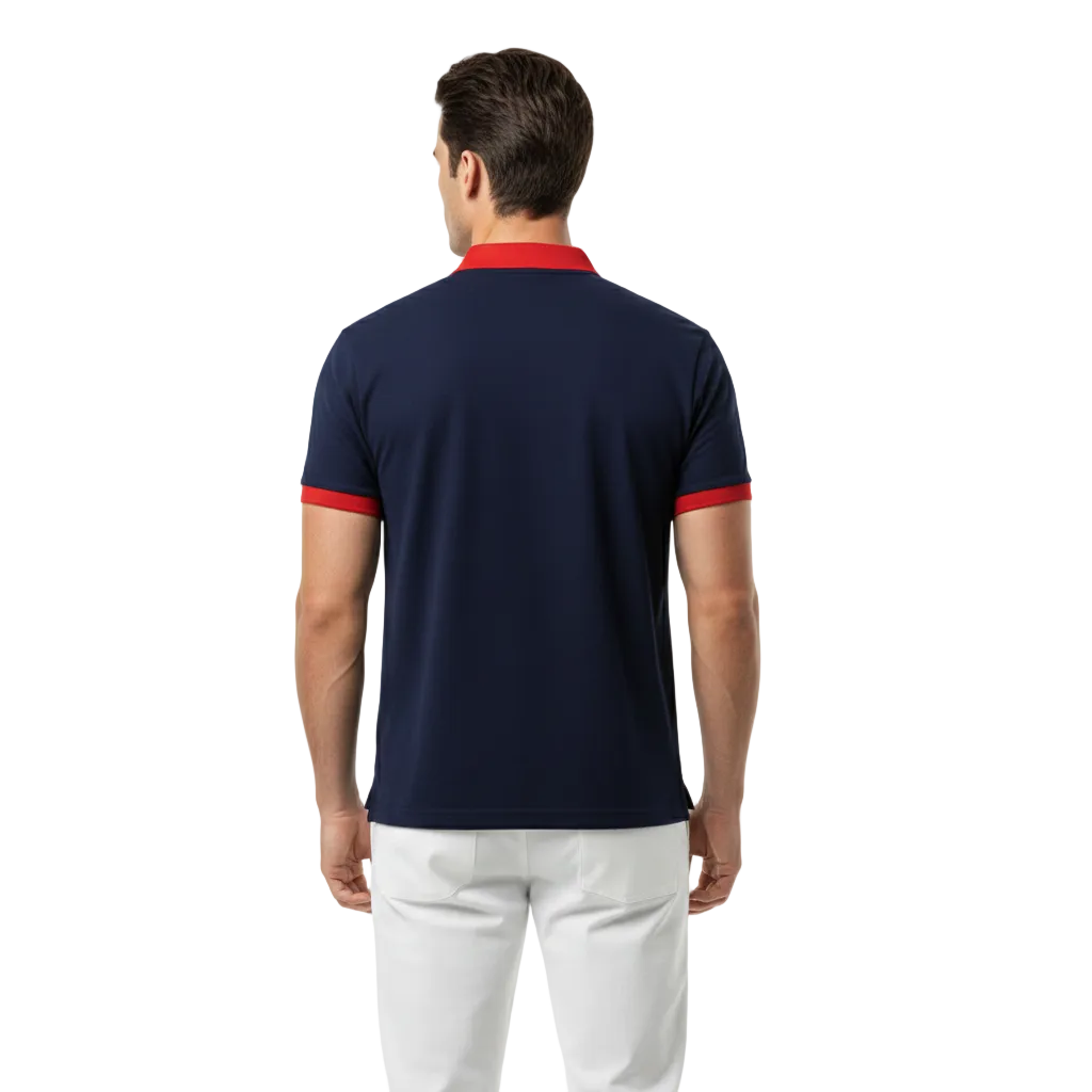 Signature polo shirt - Marlin Luxe 
