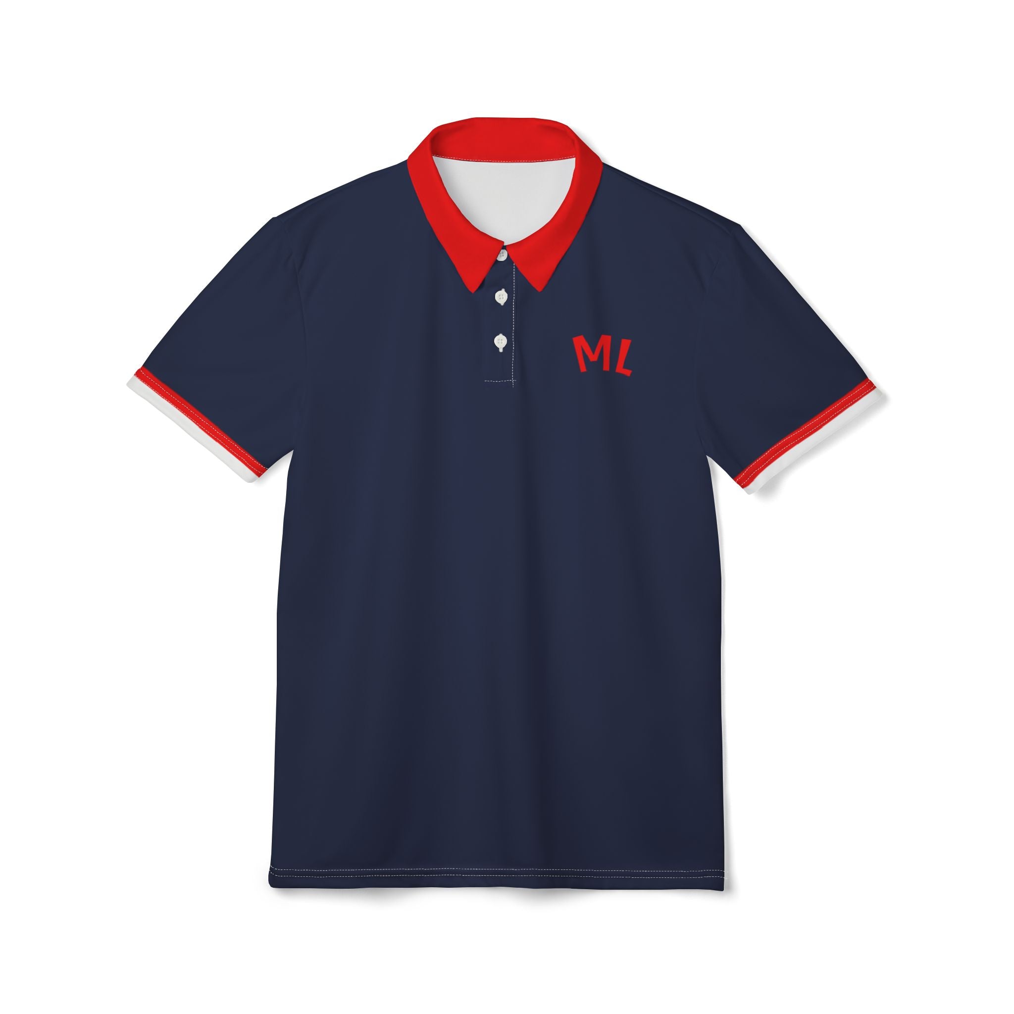 Signature polo shirt - Marlin Luxe 