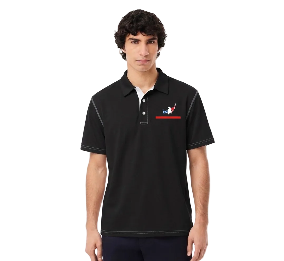 Silhouette Polo Shirt - Marlin Luxe 