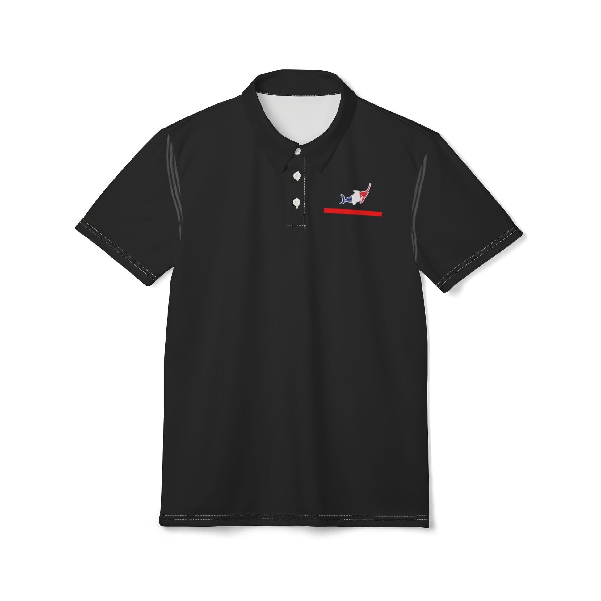 Silhouette Polo Shirt - Marlin Luxe 