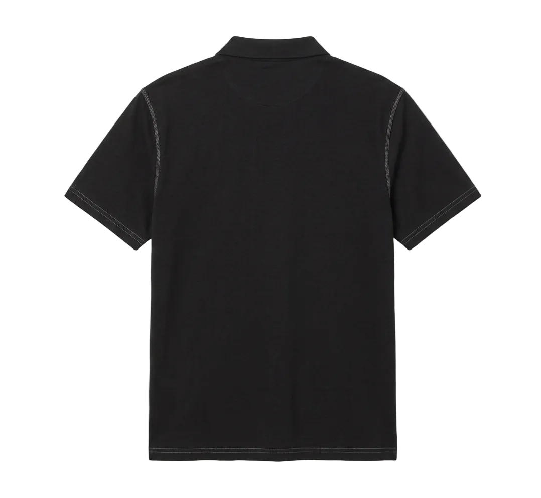 Silhouette Polo Shirt - Marlin Luxe 
