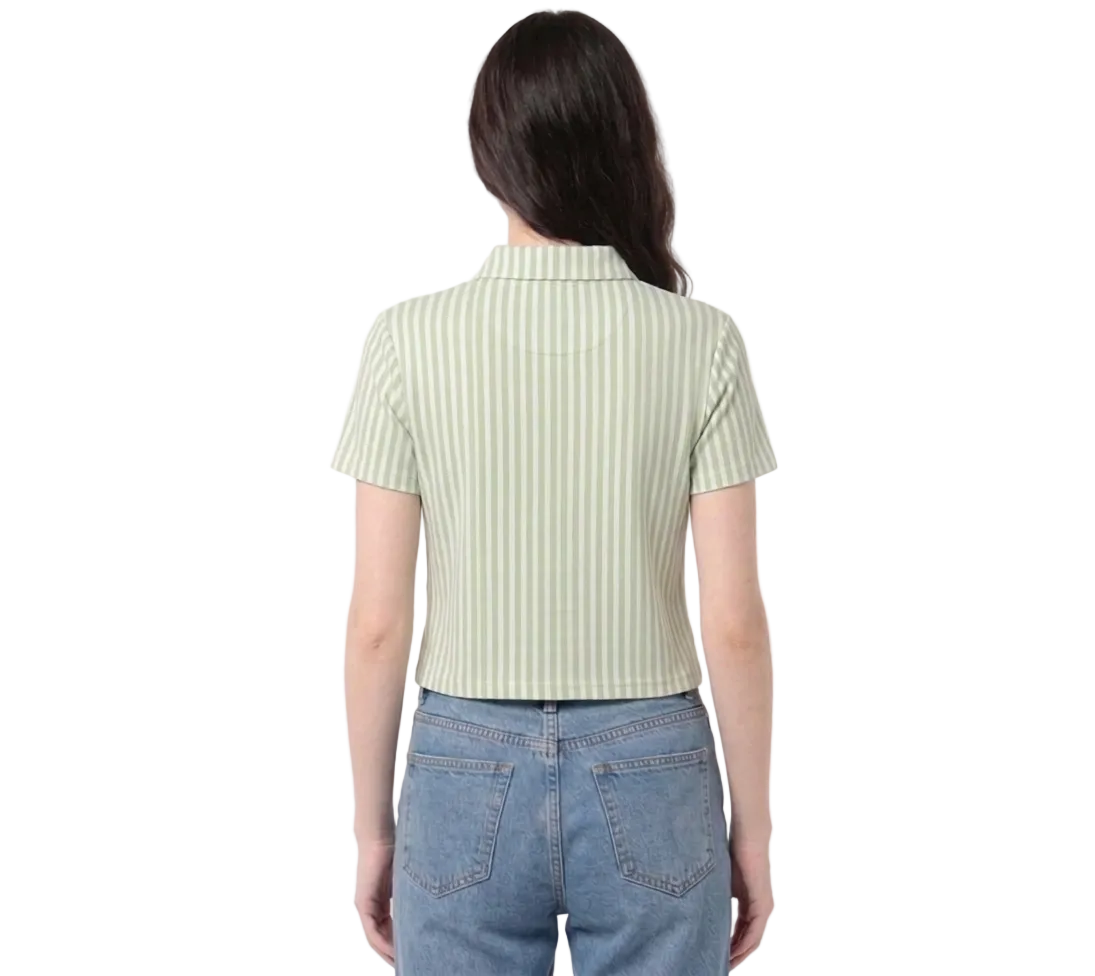 Striped Golf Polo Shirt - Marlin Luxe 