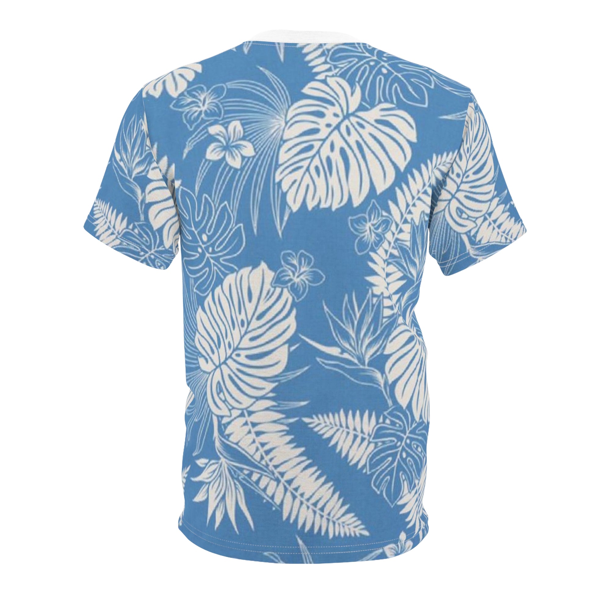 Tropical Botanical T-shirt - Marlin Luxe 