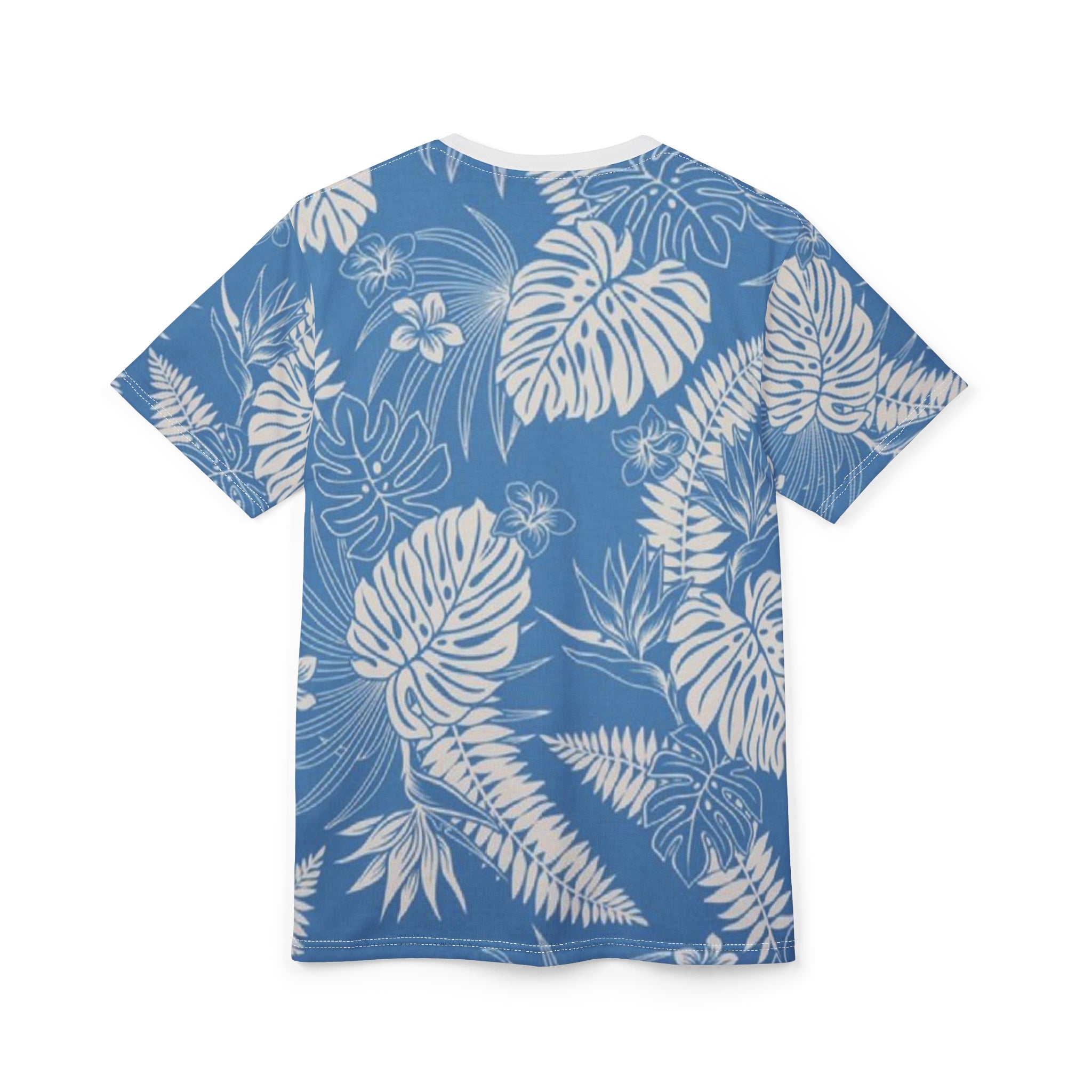 Tropical Botanical T-shirt - Marlin Luxe 