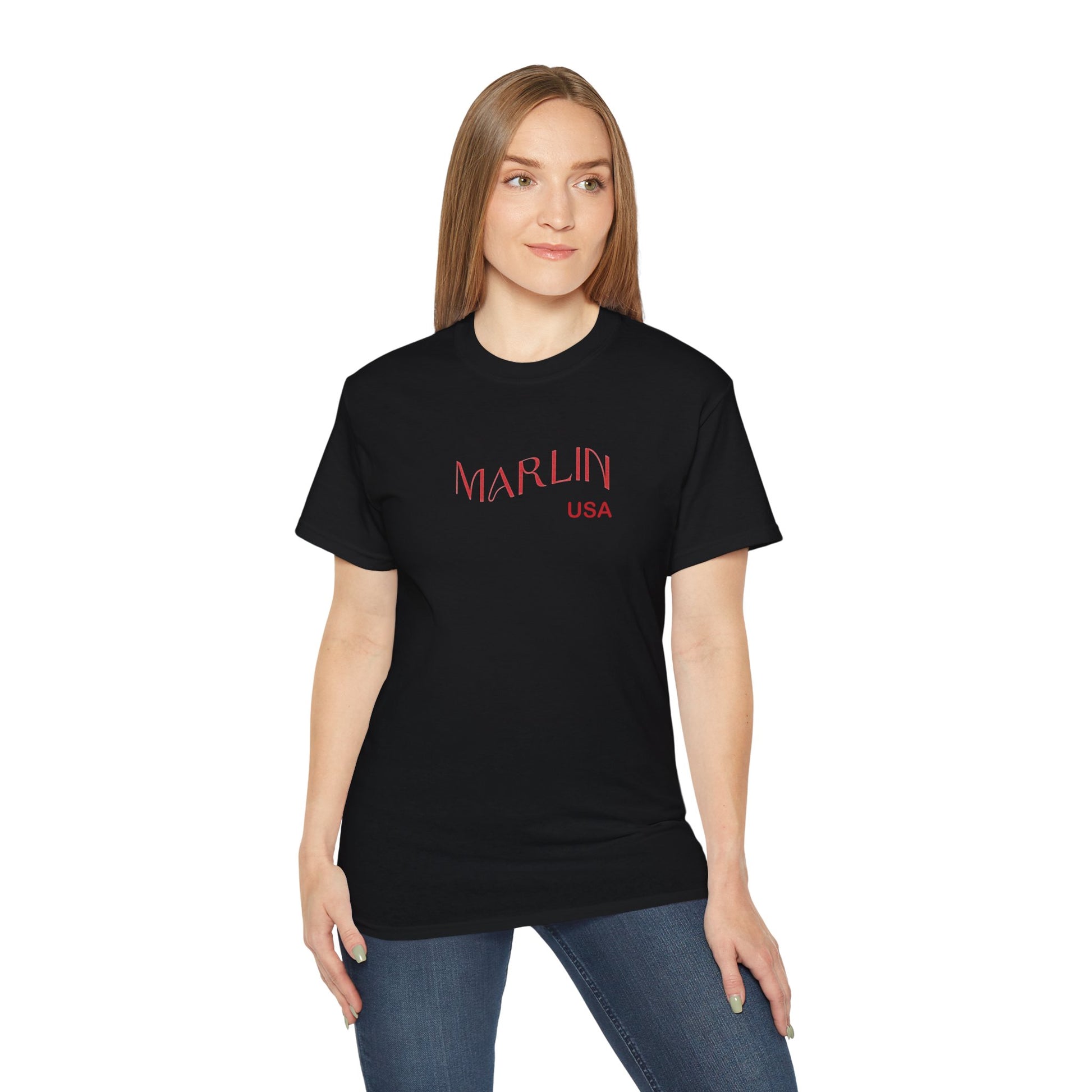 Ultra Cotton Tee - Marlin Luxe 