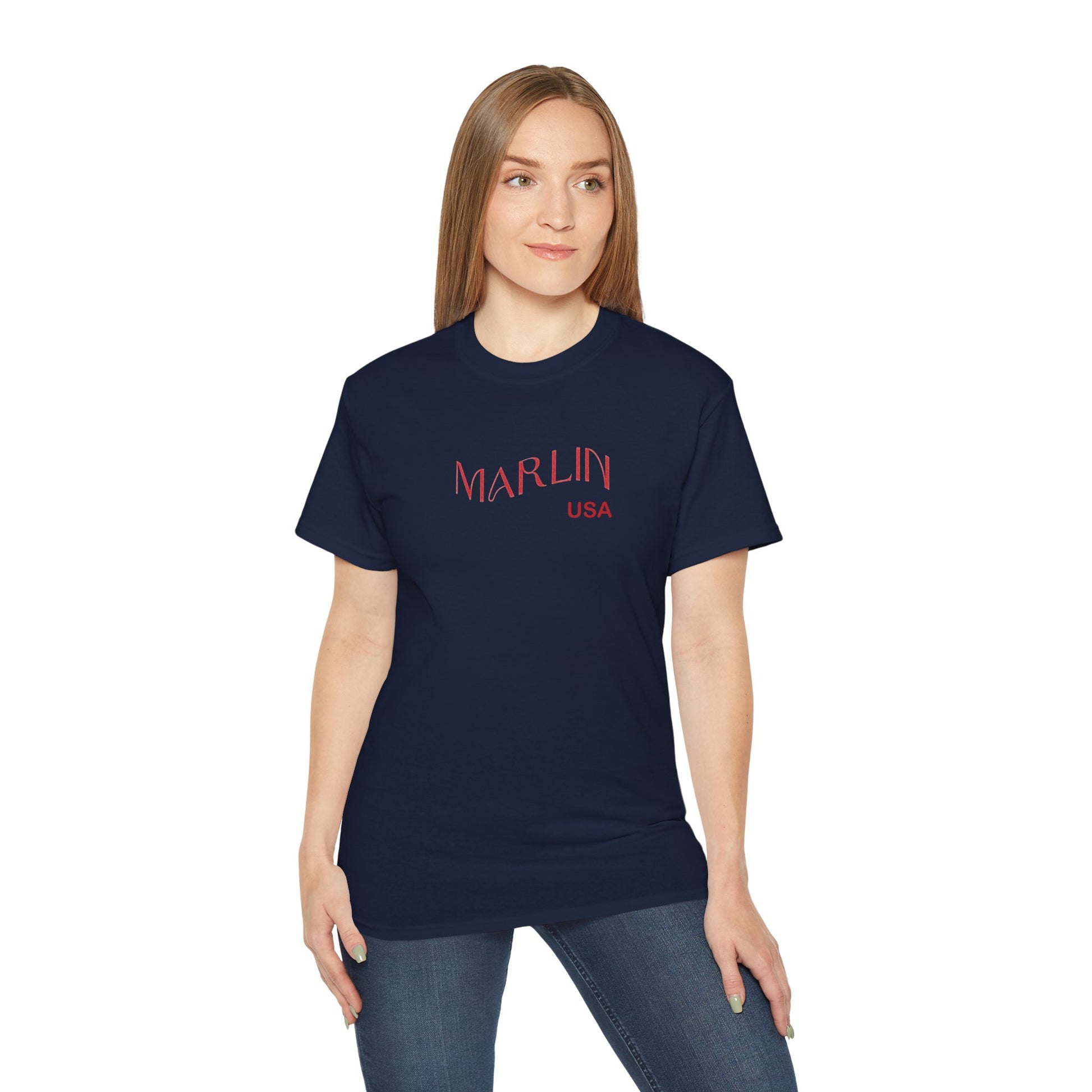 Ultra Cotton Tee - Marlin Luxe 