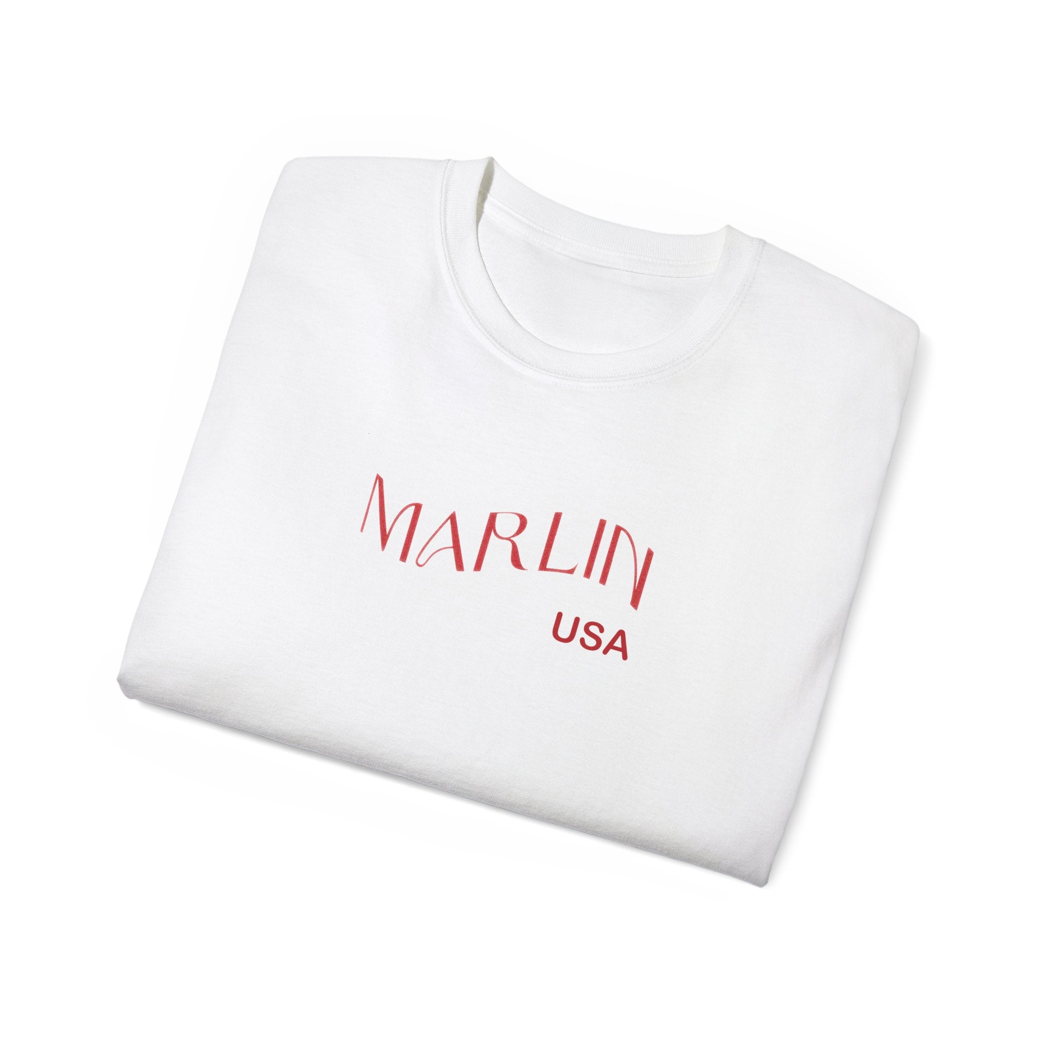 Ultra Cotton Tee - Marlin Luxe 