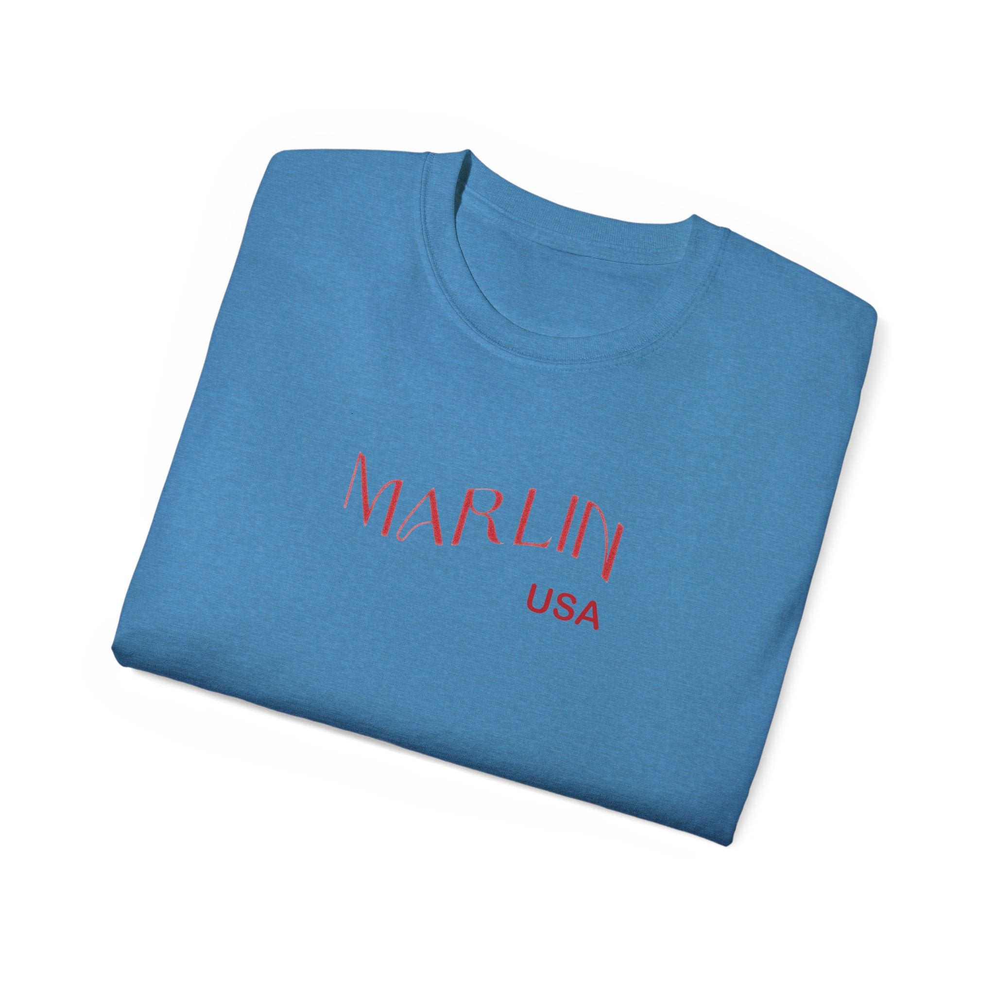Ultra Cotton Tee - Marlin Luxe 