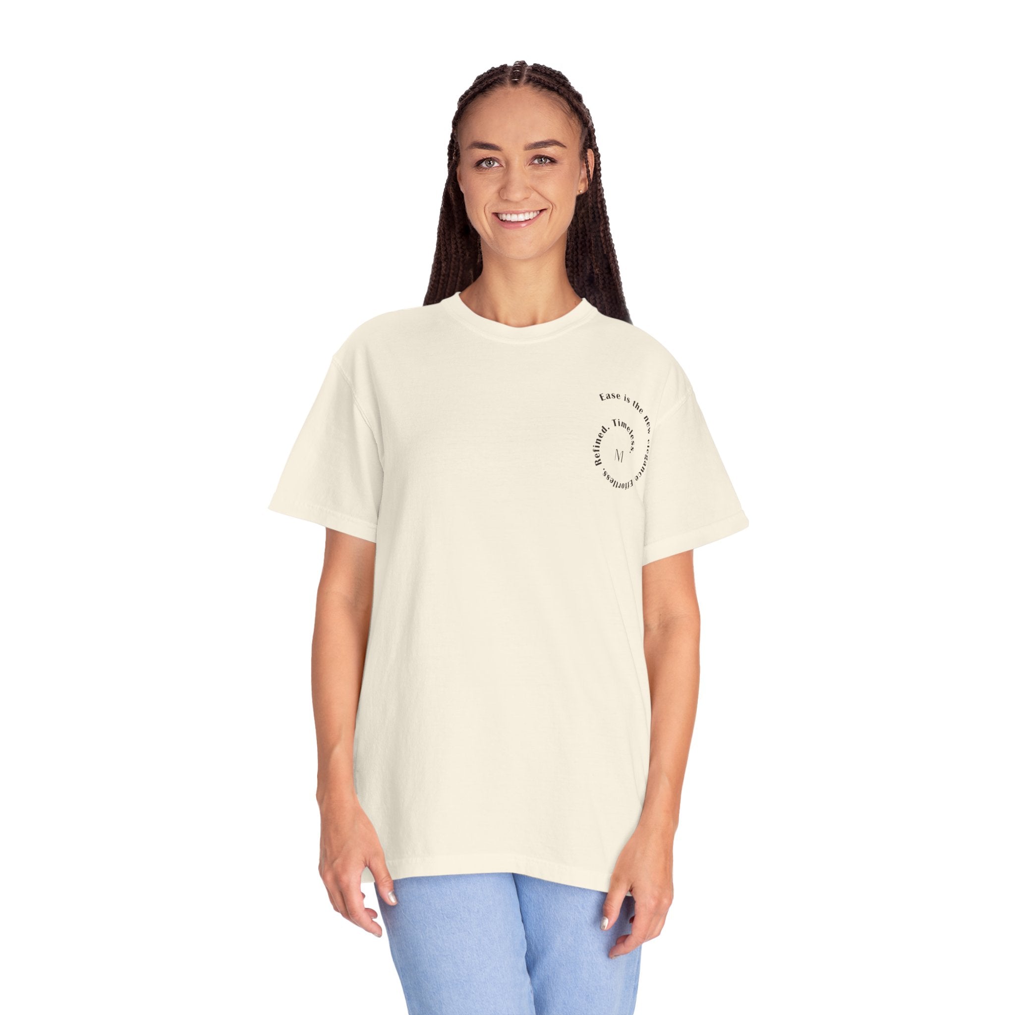 Unisex Garment-Dyed T-shirt - Marlin Luxe 