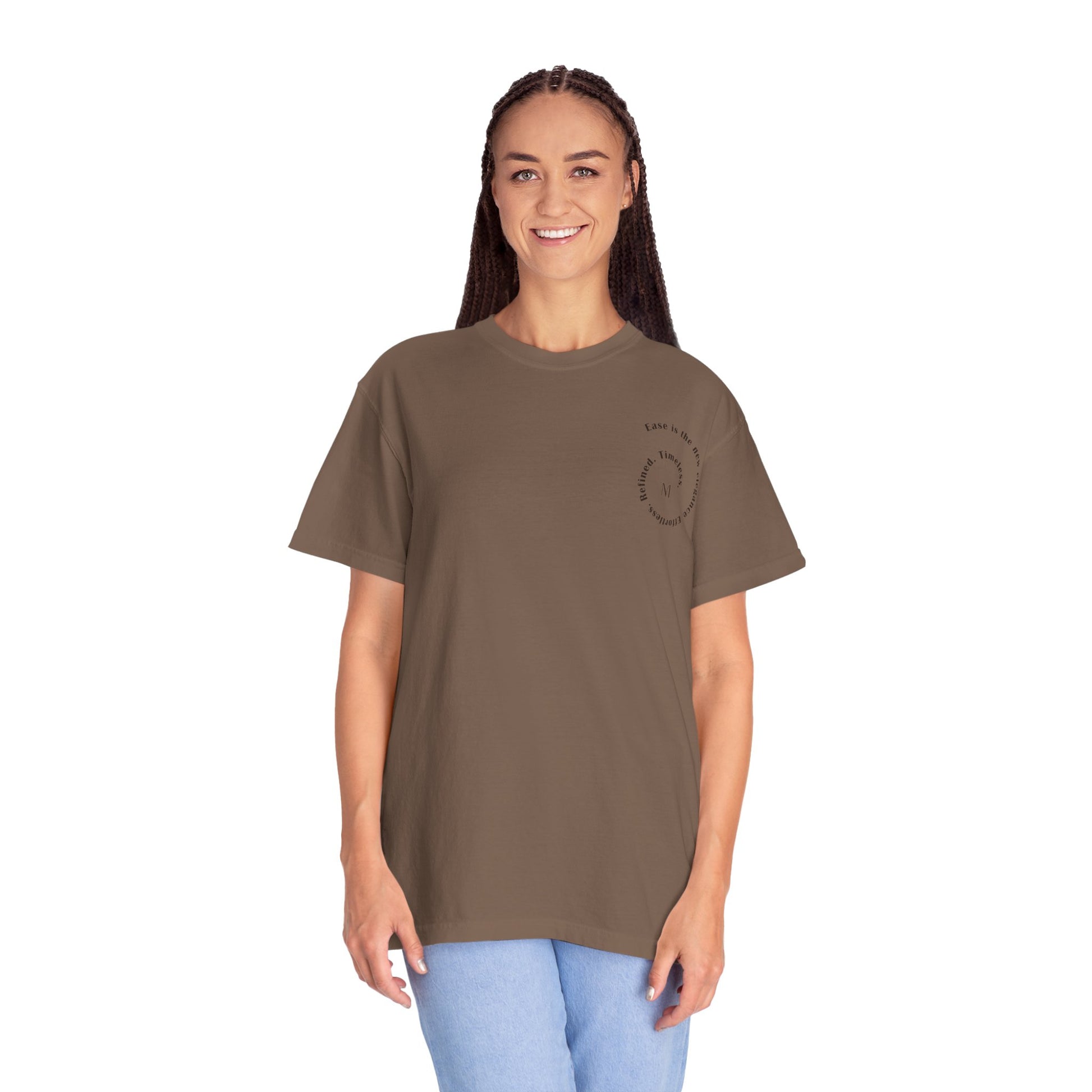 Unisex Garment-Dyed T-shirt - Marlin Luxe 
