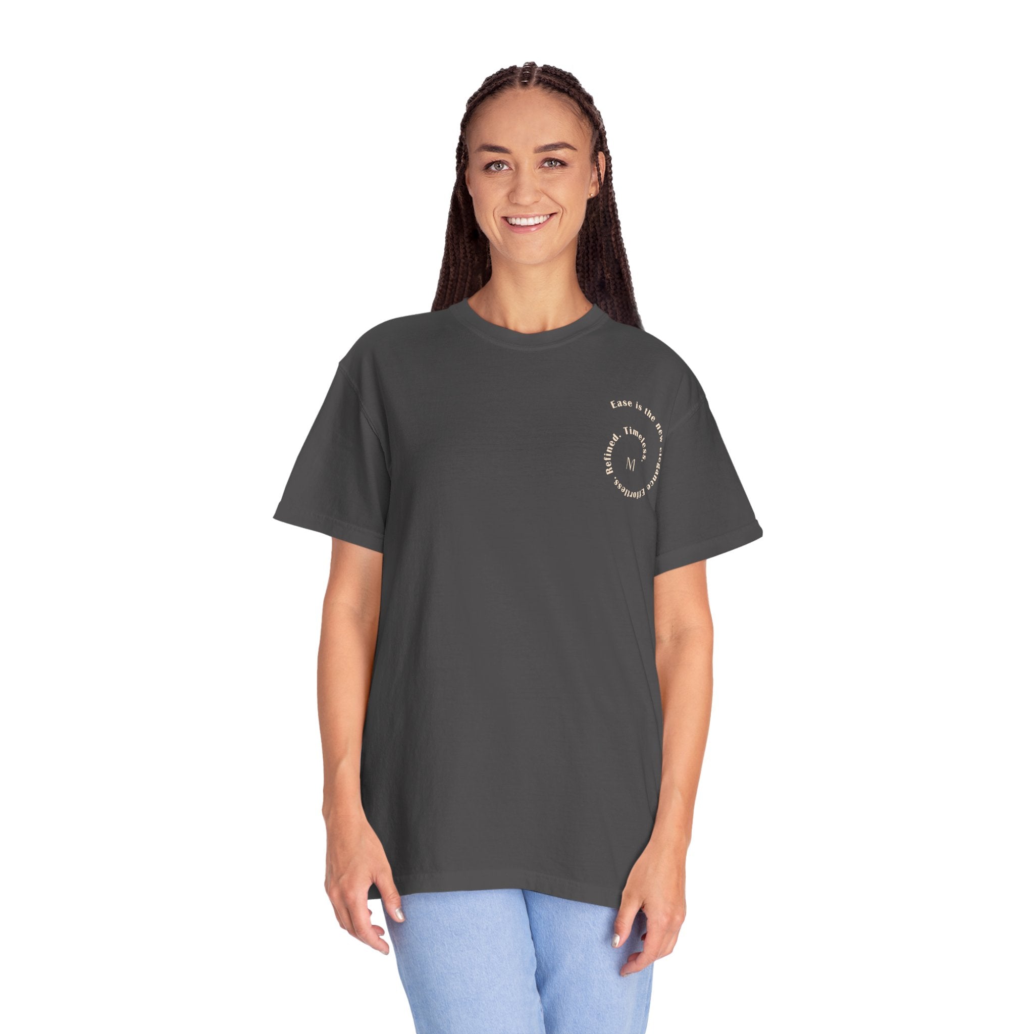 Unisex Garment-Dyed T-shirt - Marlin Luxe 