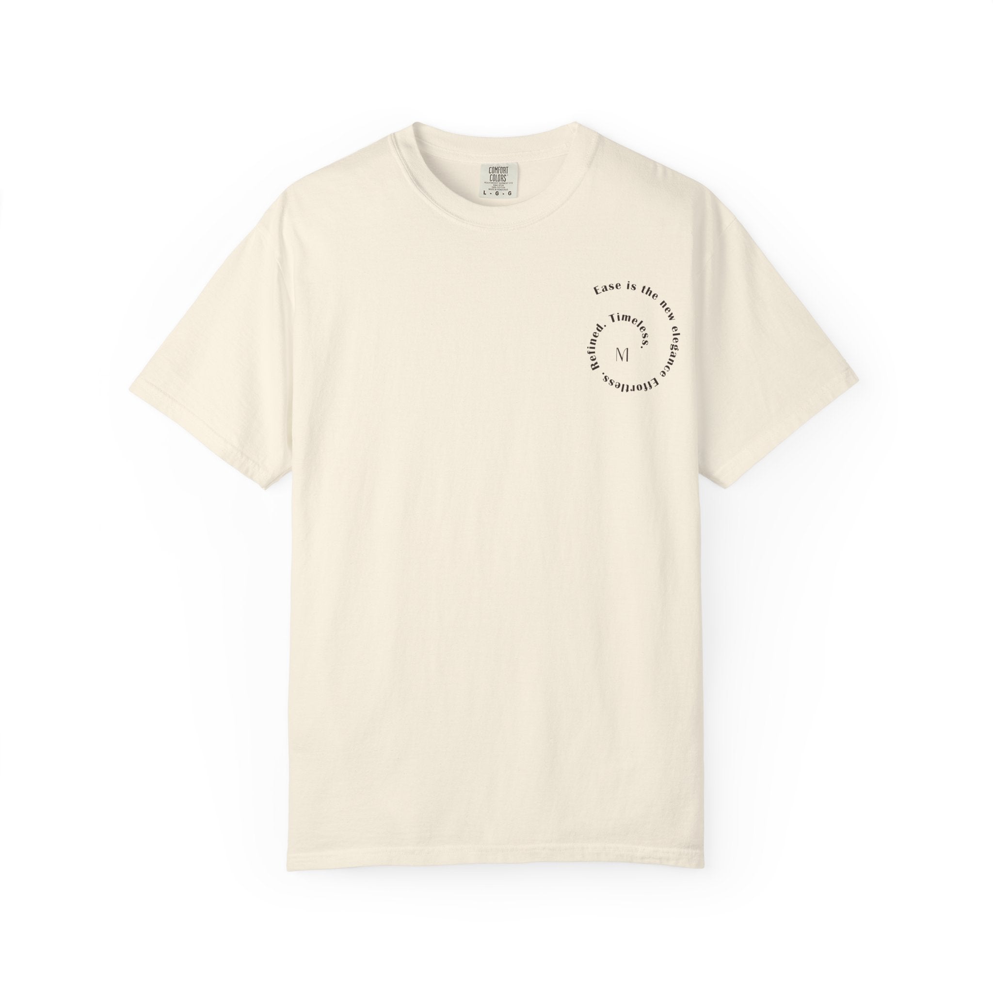 Unisex Garment-Dyed T-shirt - Marlin Luxe 