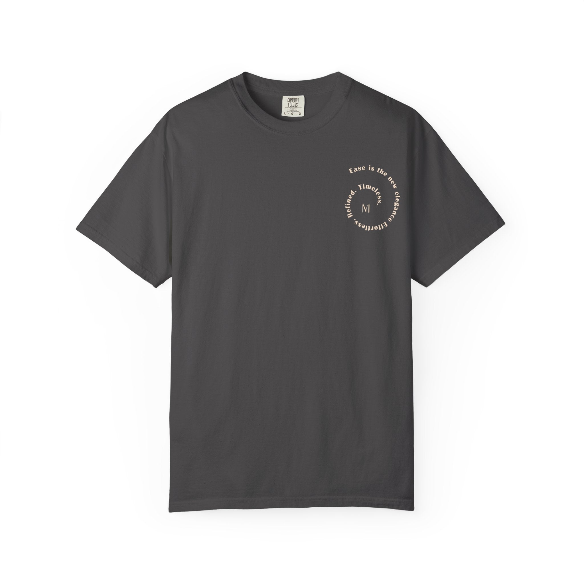 Unisex Garment-Dyed T-shirt - Marlin Luxe 