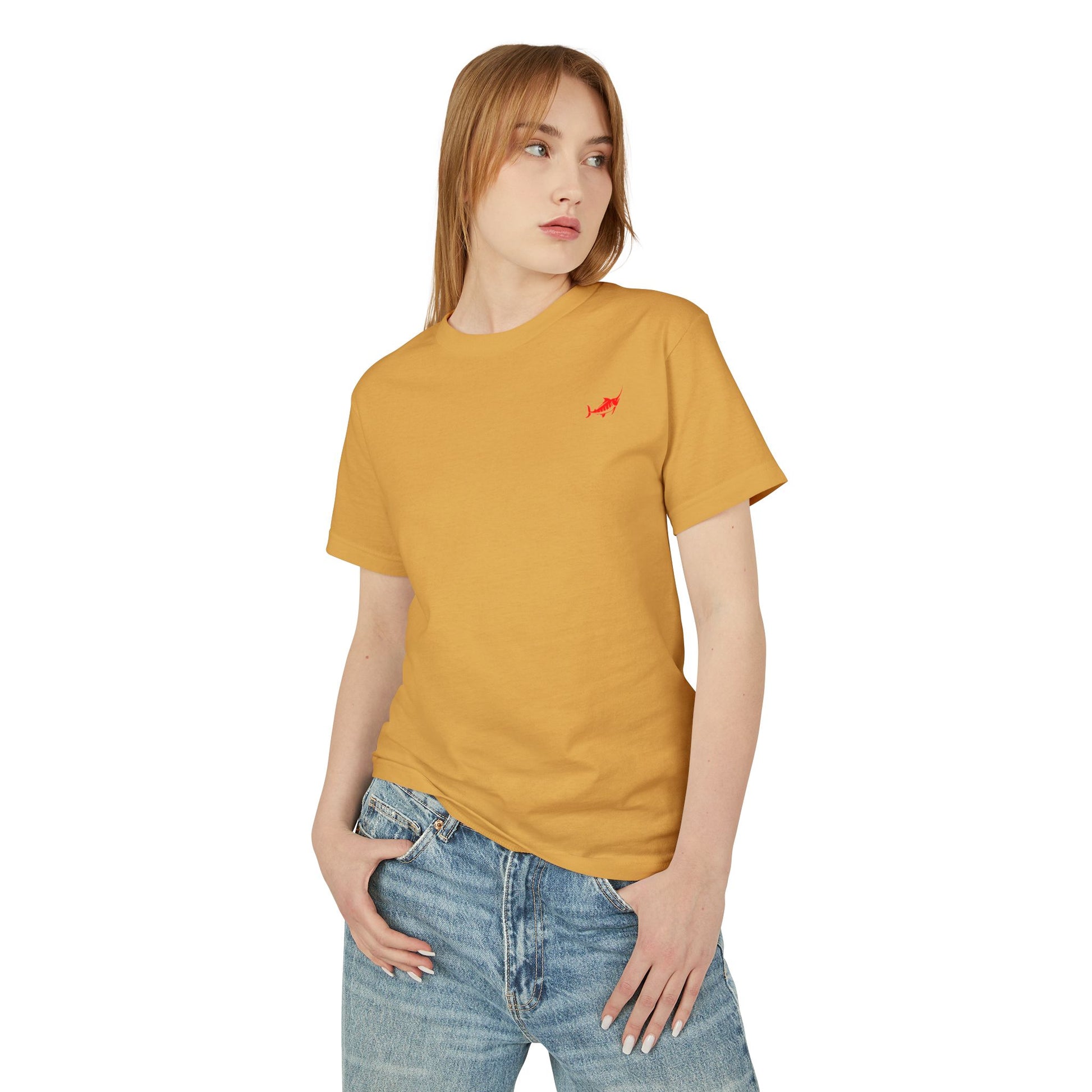 Vibrant Graphic T-Shirt - Marlin Luxe 